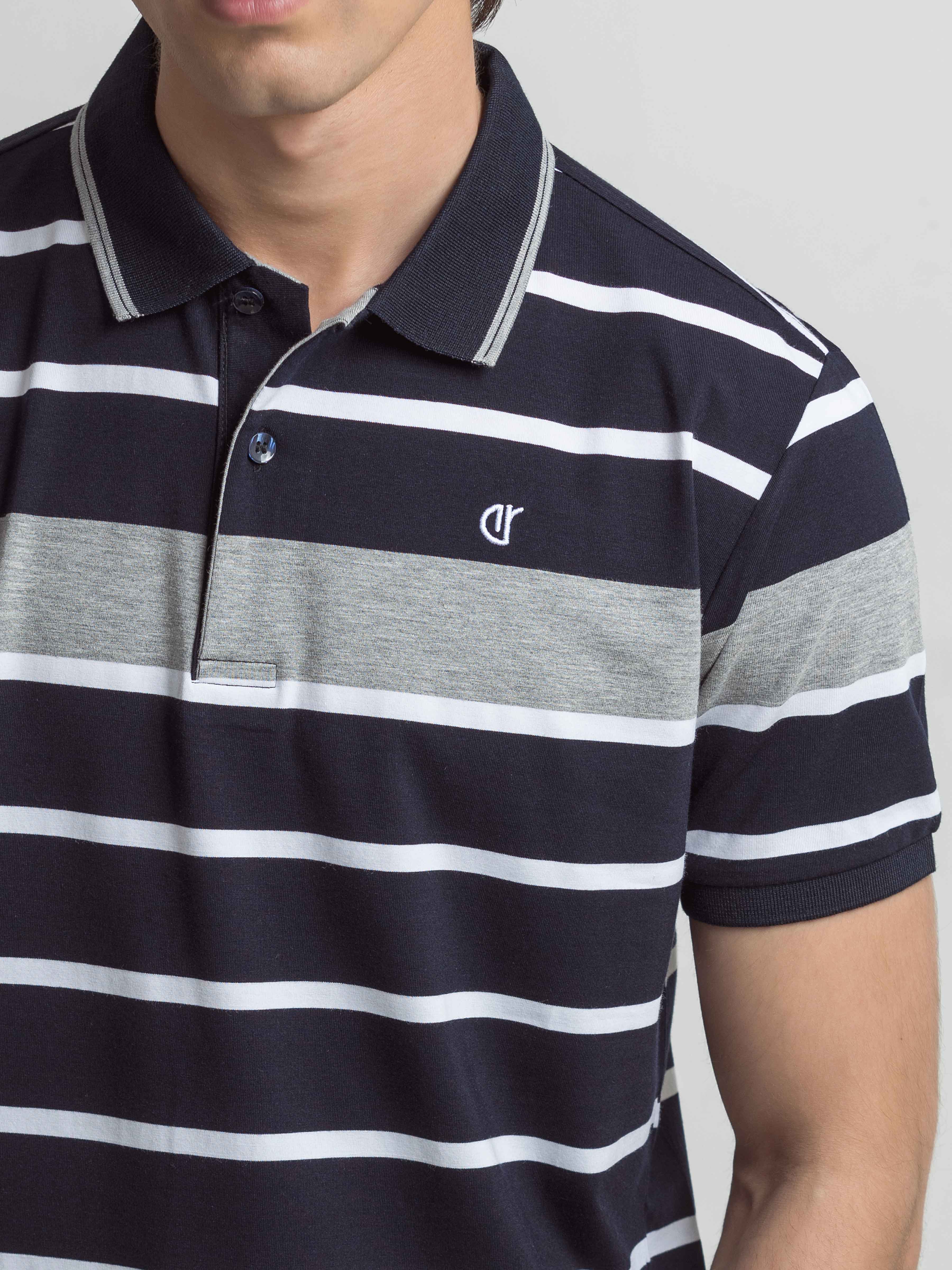 Striped Polo - EMTPS6-051 - Image 4