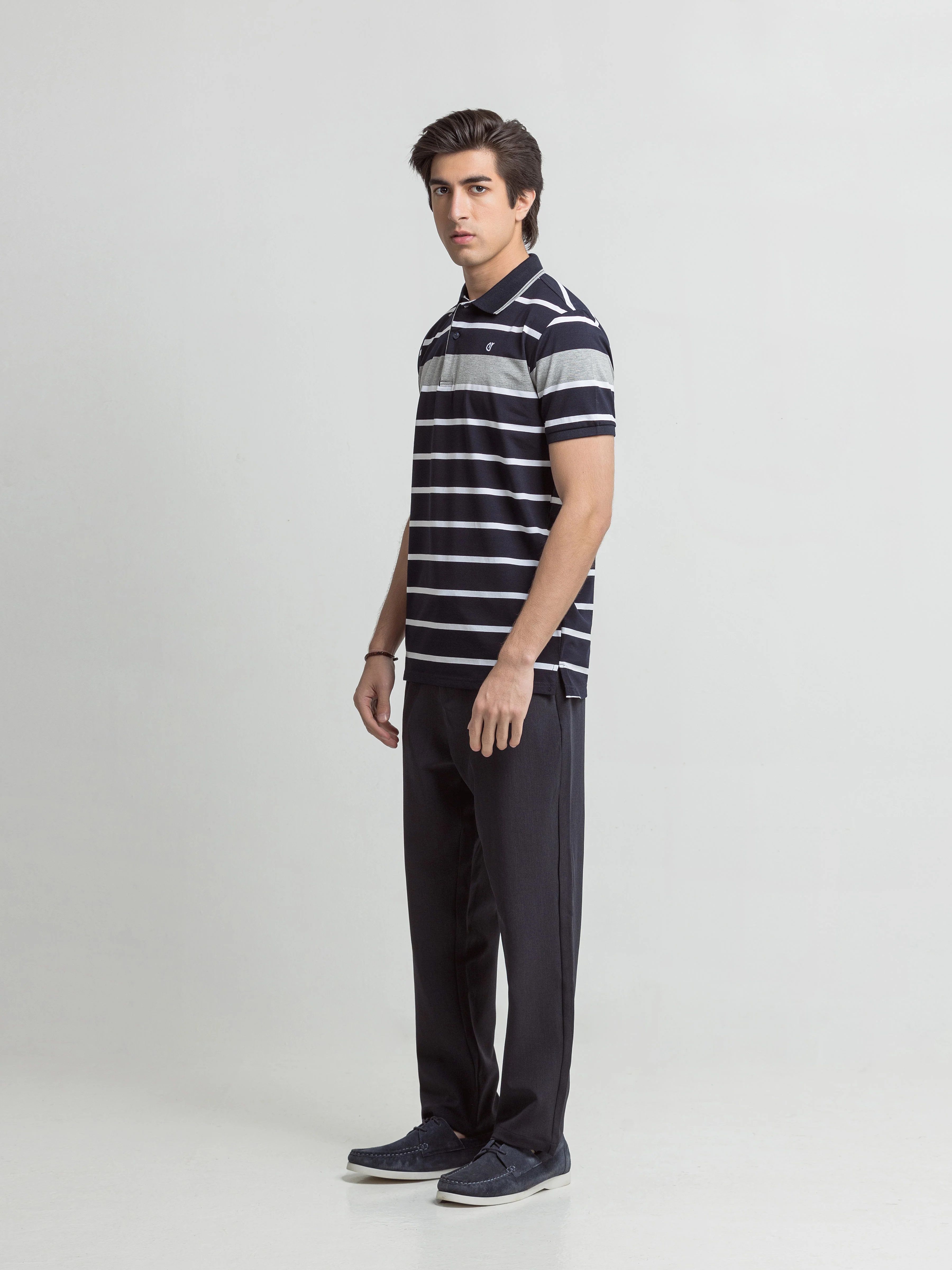 Striped Polo - EMTPS6-051 - Image 5
