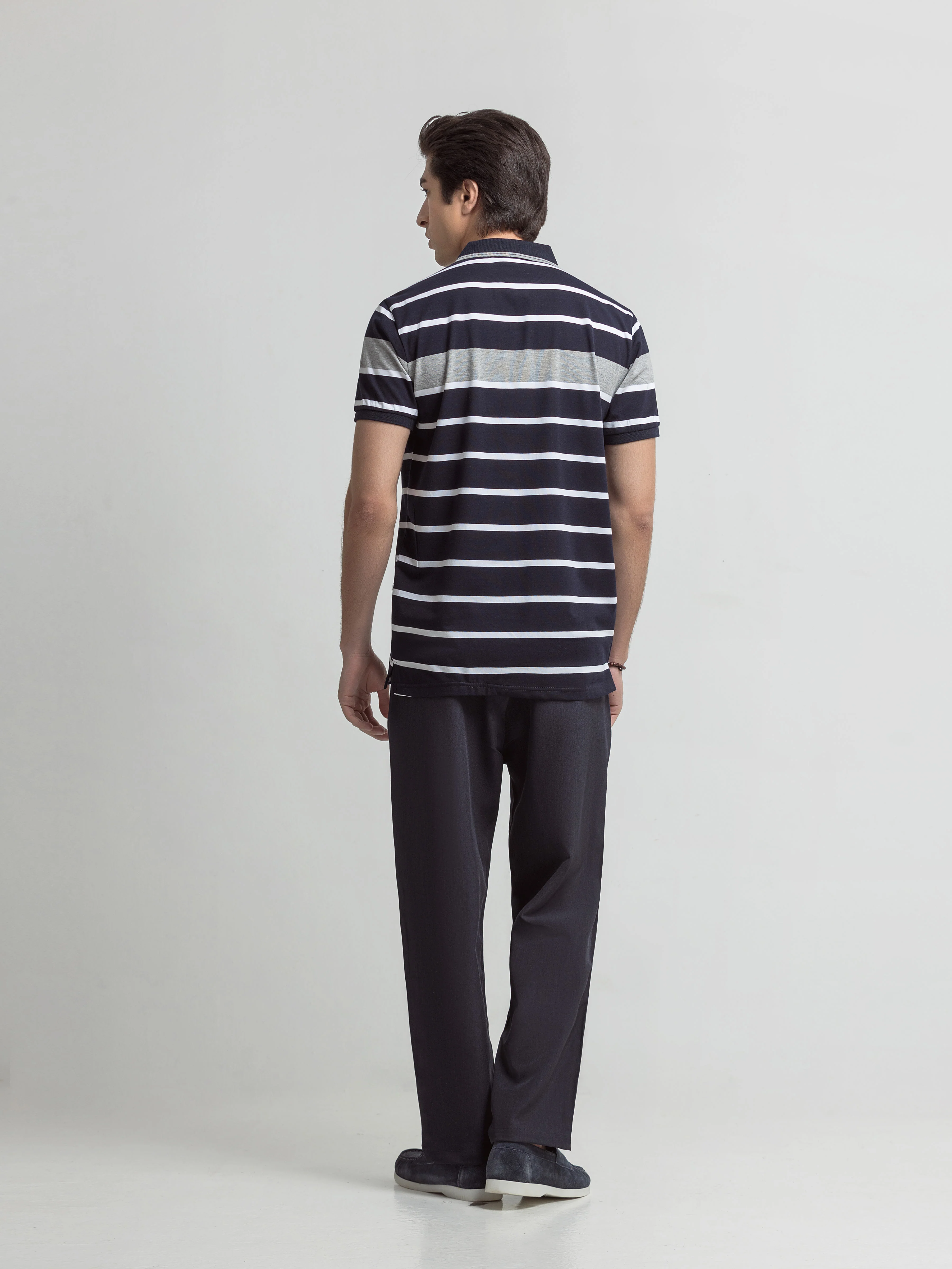Striped Polo - EMTPS6-051 - Image 6