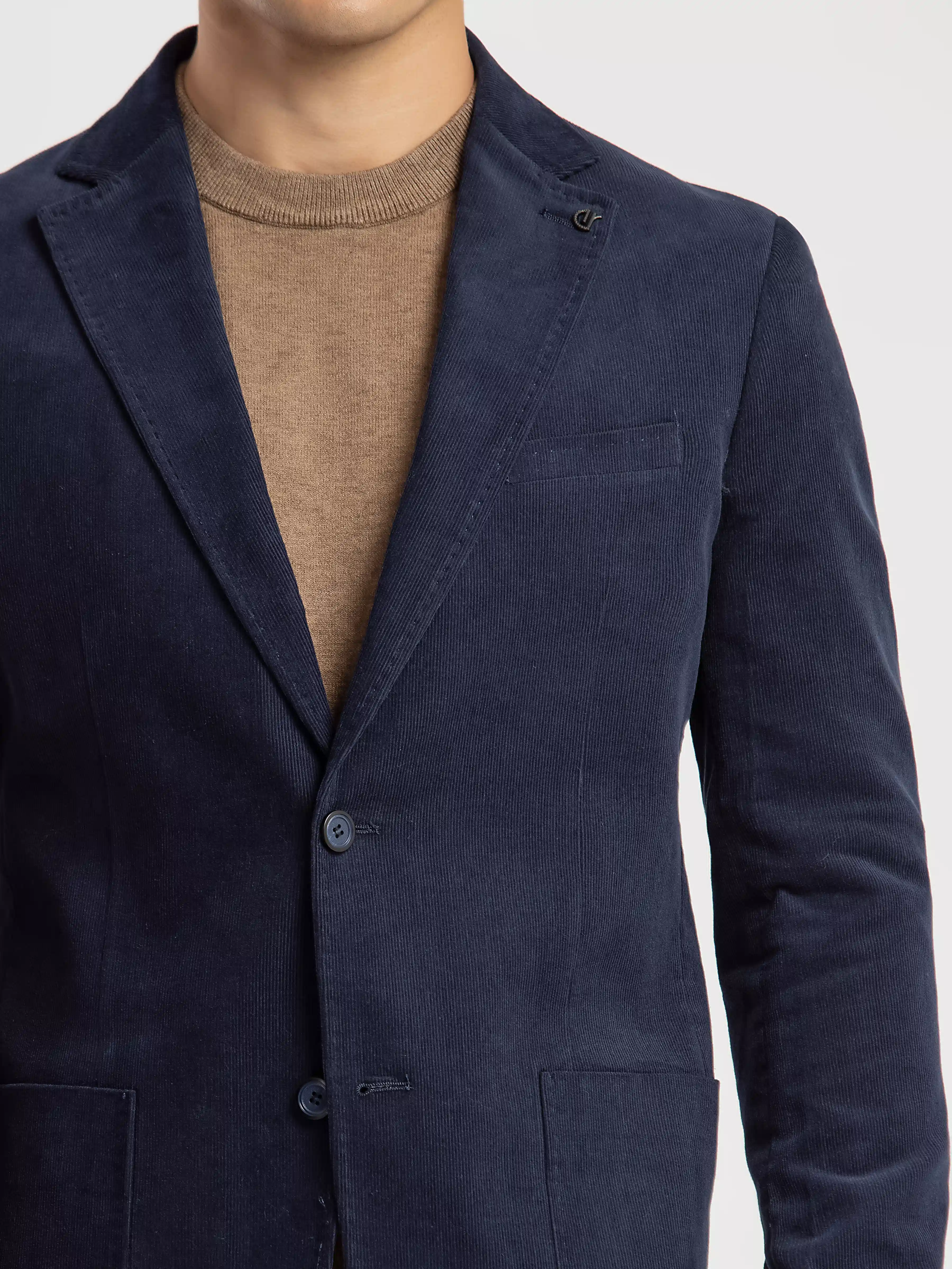 Corduroy Blazer - EMTB5-6888 - Image 3
