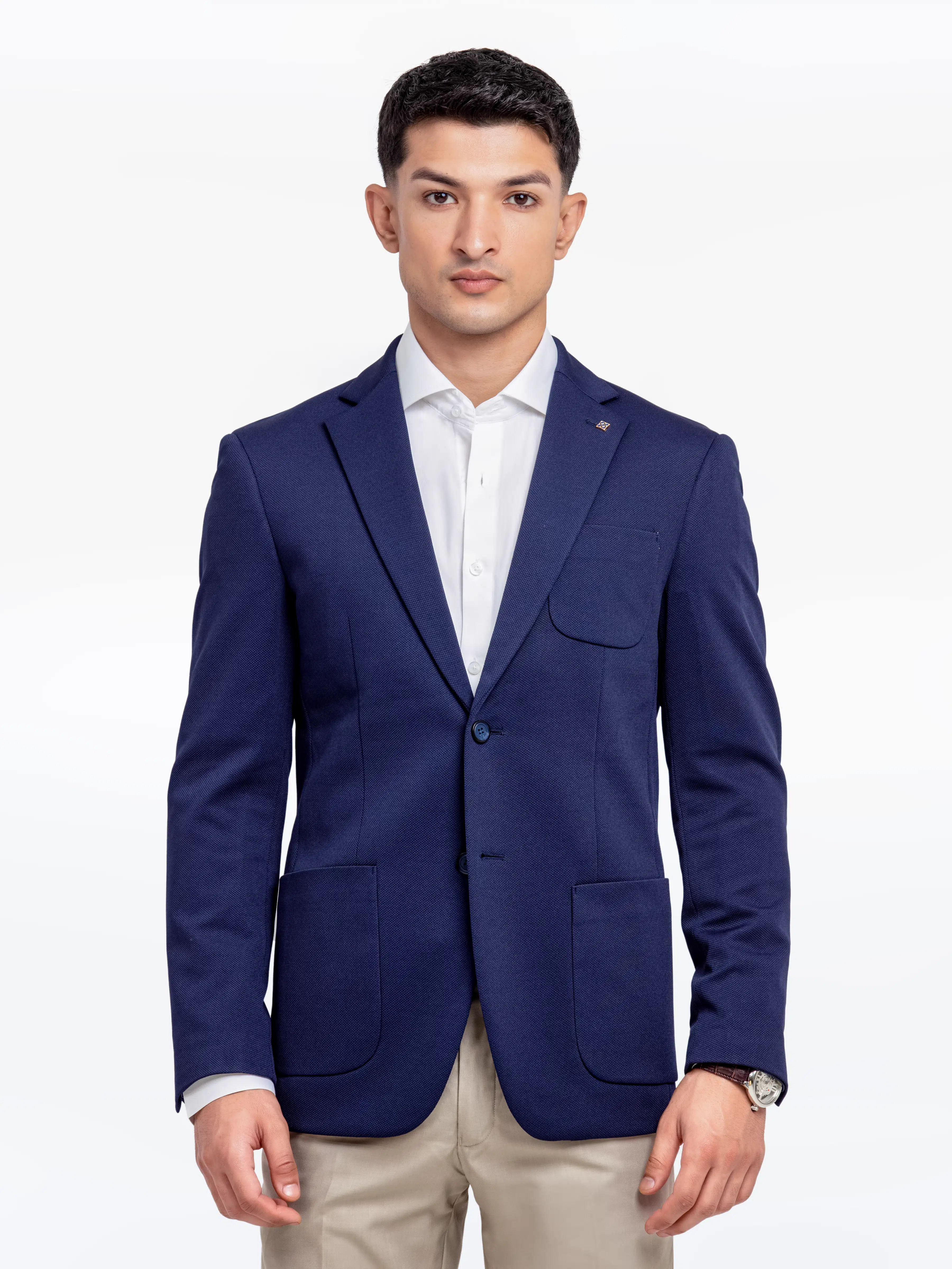 Textured Blazer - EMTB24-6867