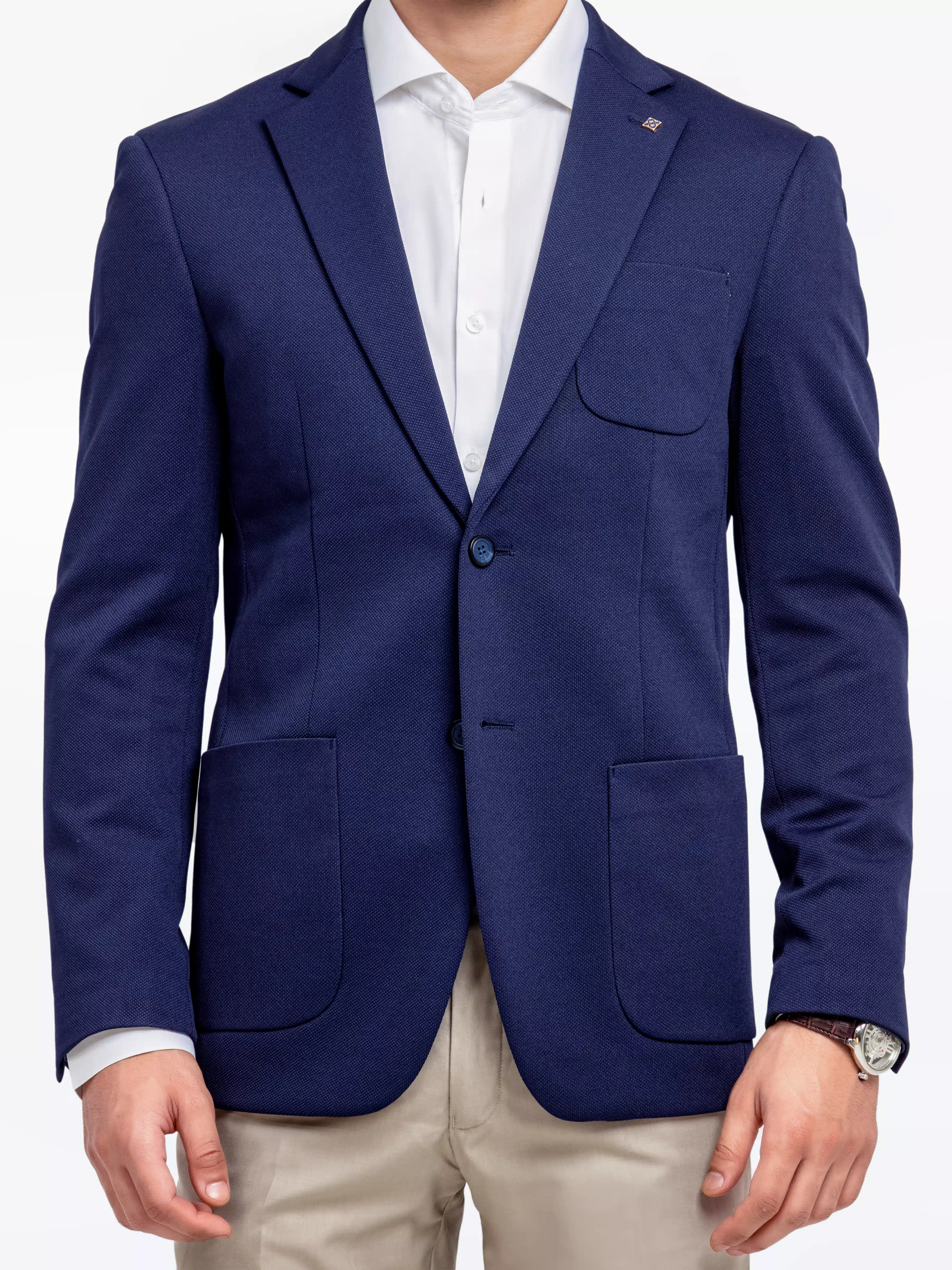 Textured Blazer - EMTB24-6867 - Image 3