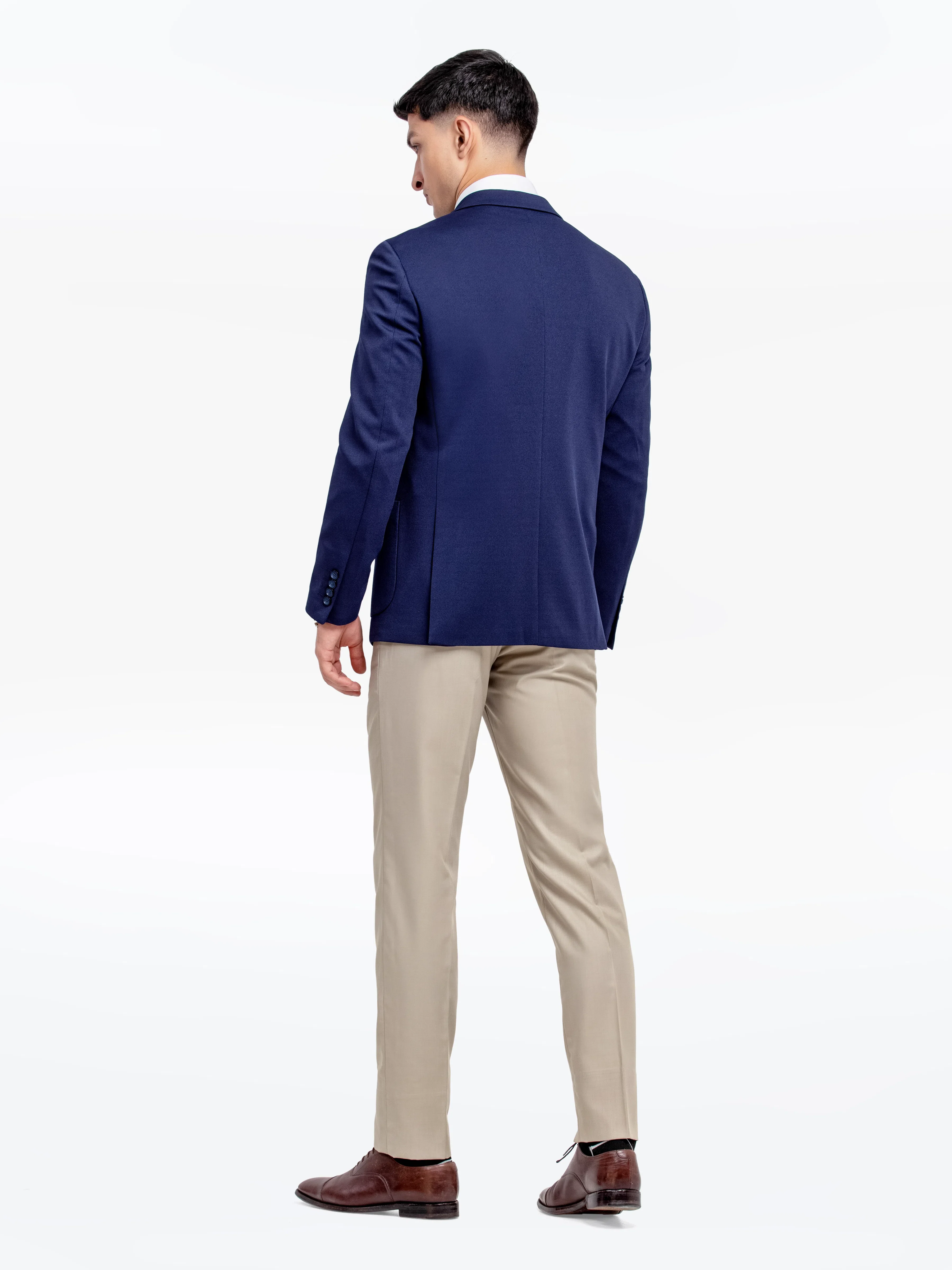Textured Blazer - EMTB24-6867 - Image 5