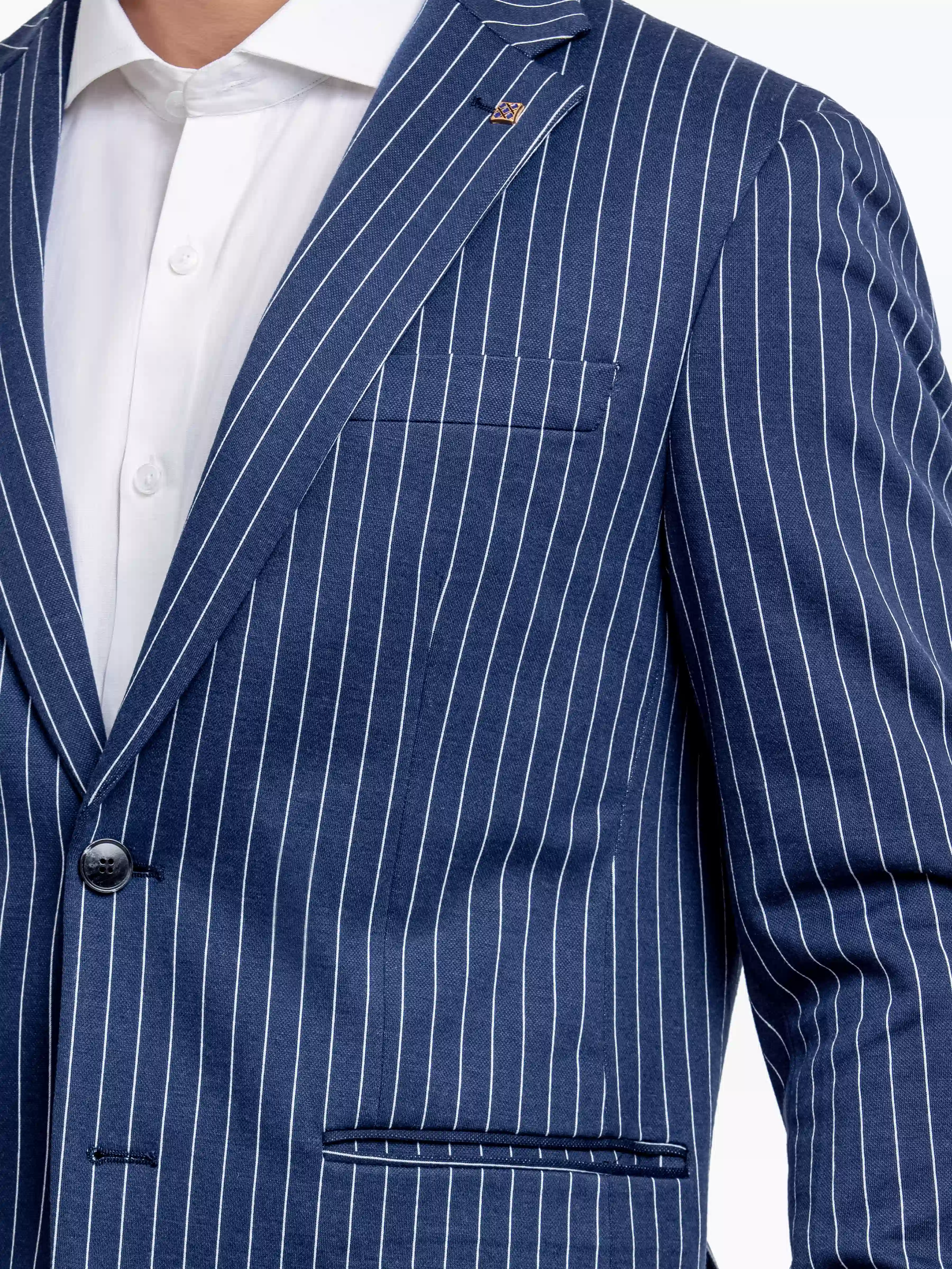 Striped Blazer - EMTB24-6870 - Image 4
