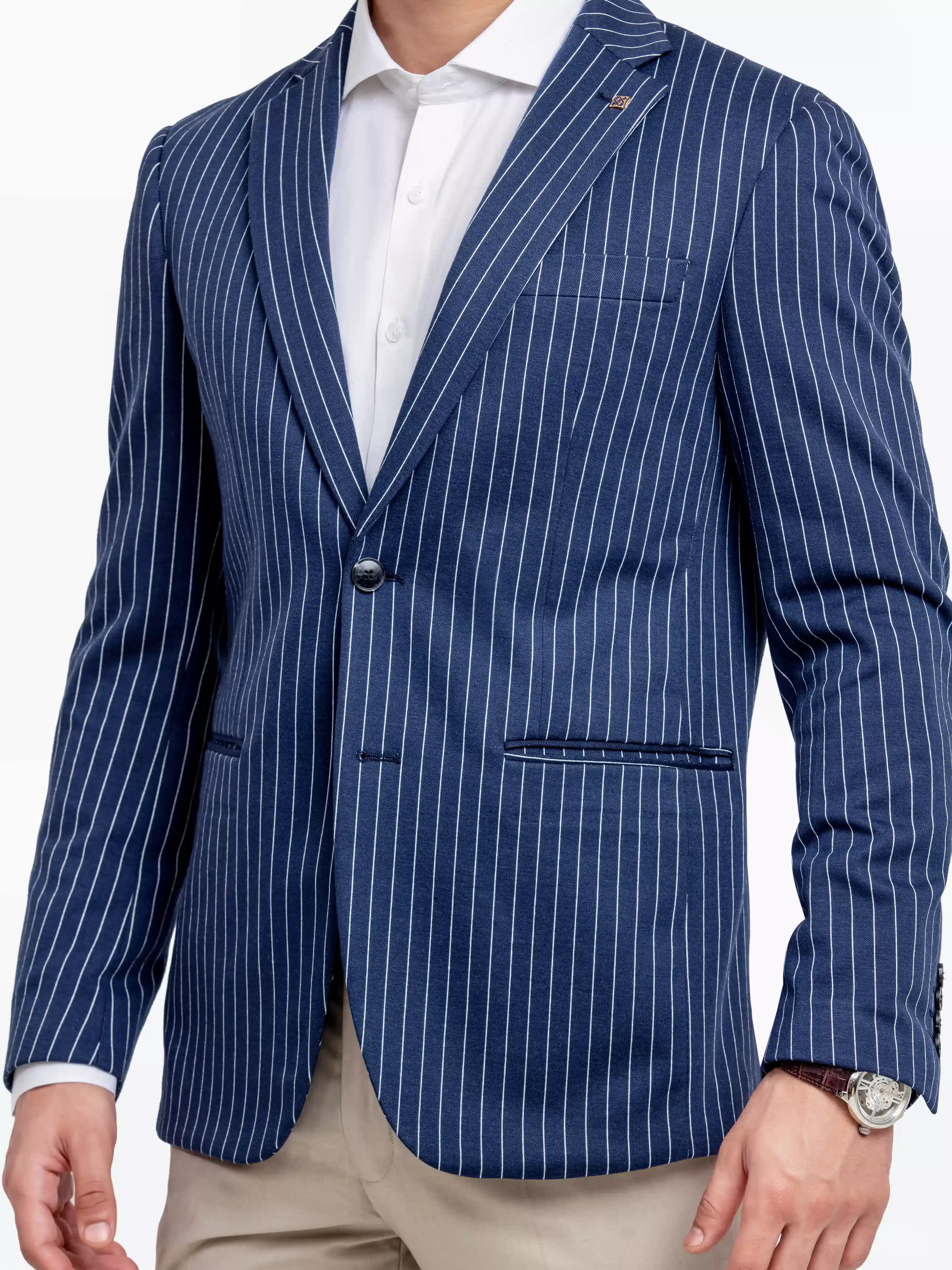 Striped Blazer - EMTB24-6870 - Image 5