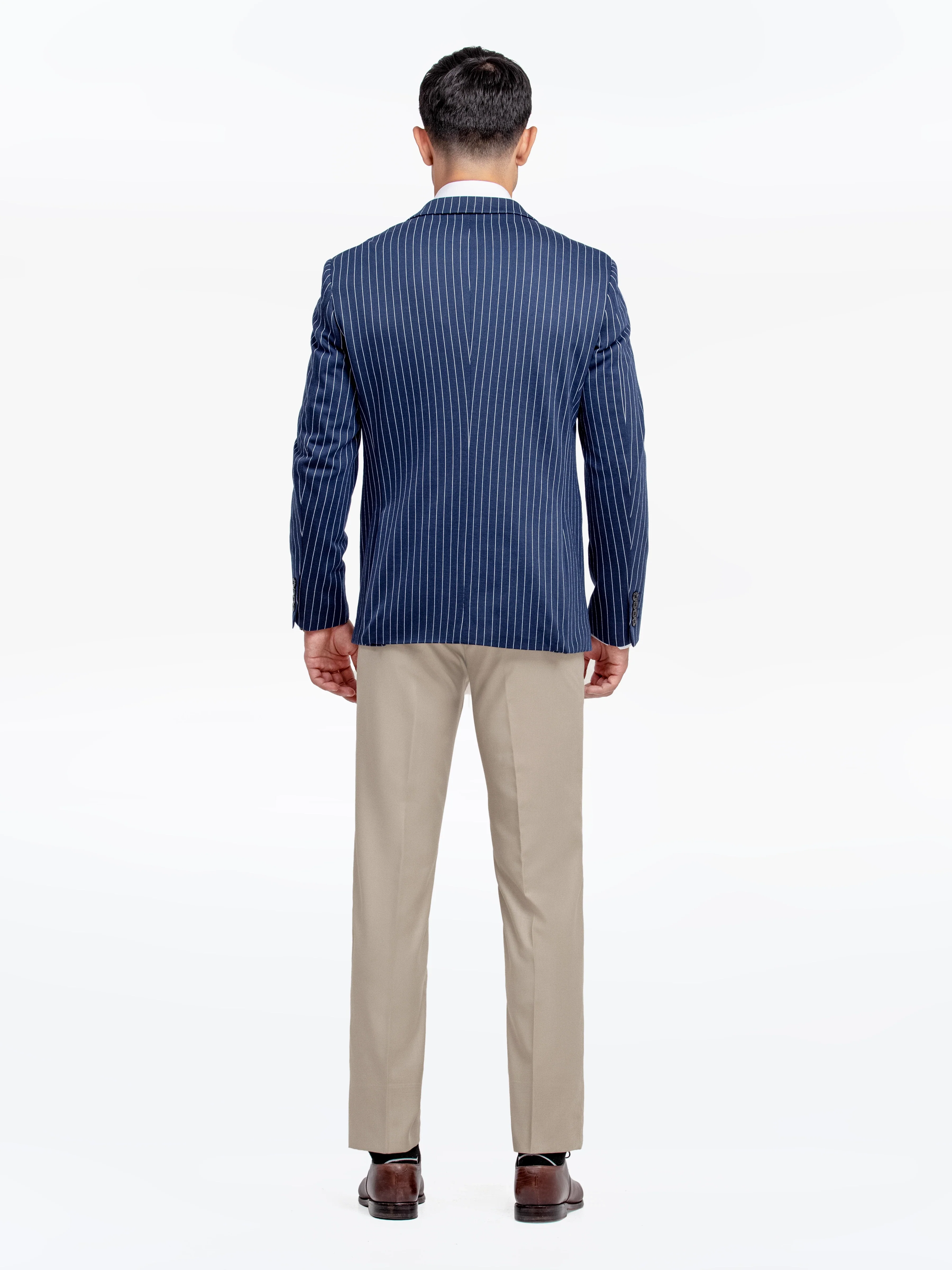 Striped Blazer - EMTB24-6870 - Image 7