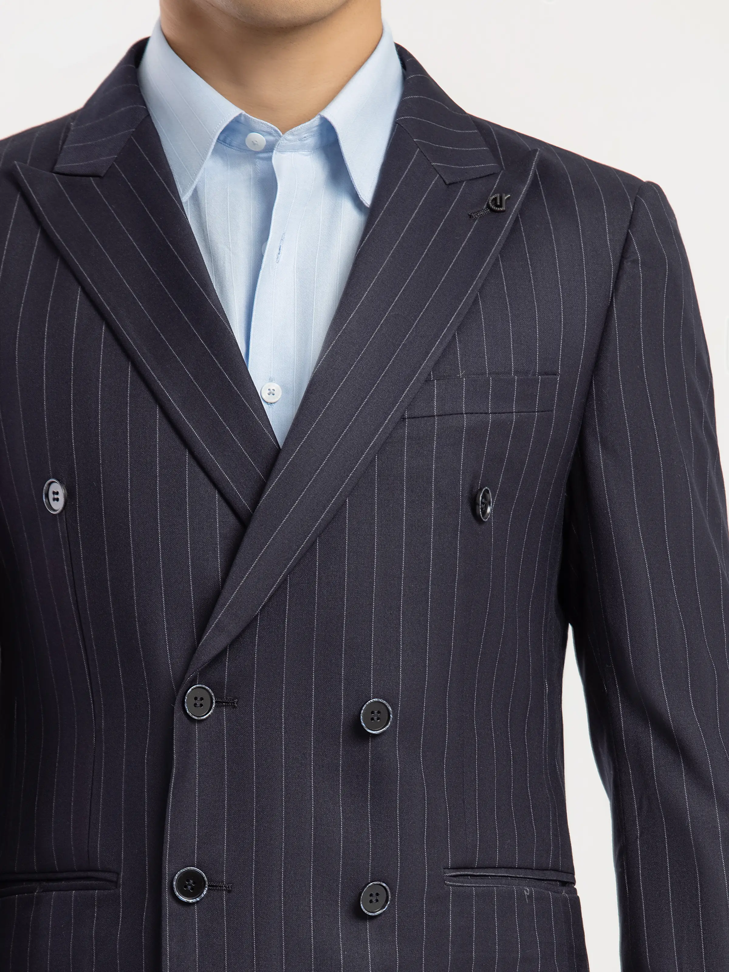 Striped Blazer - EMTB5-6900 - Image 3