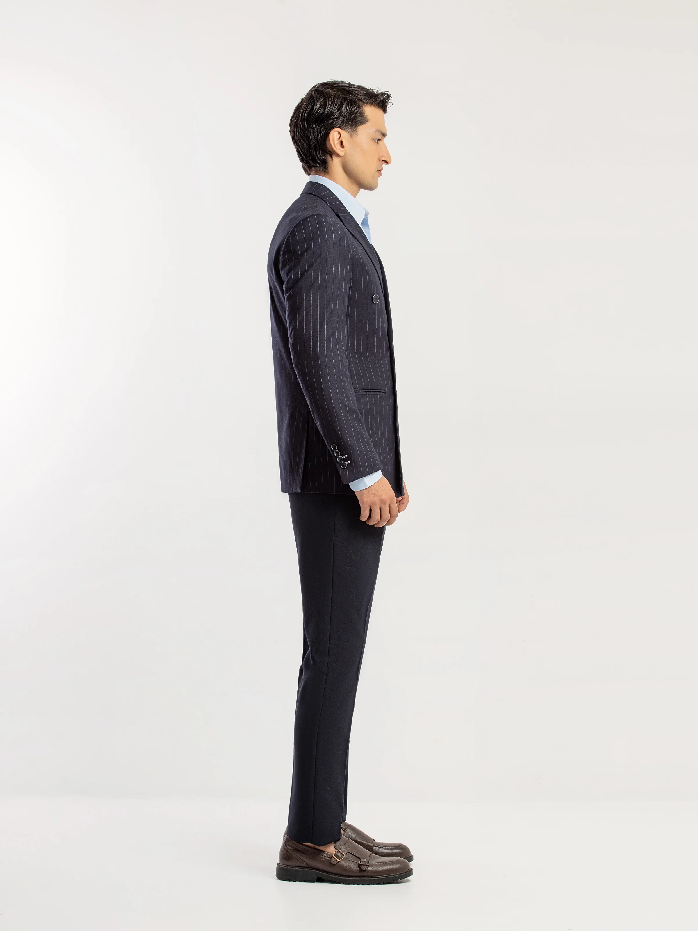 Striped Blazer - EMTB5-6900 - Image 4