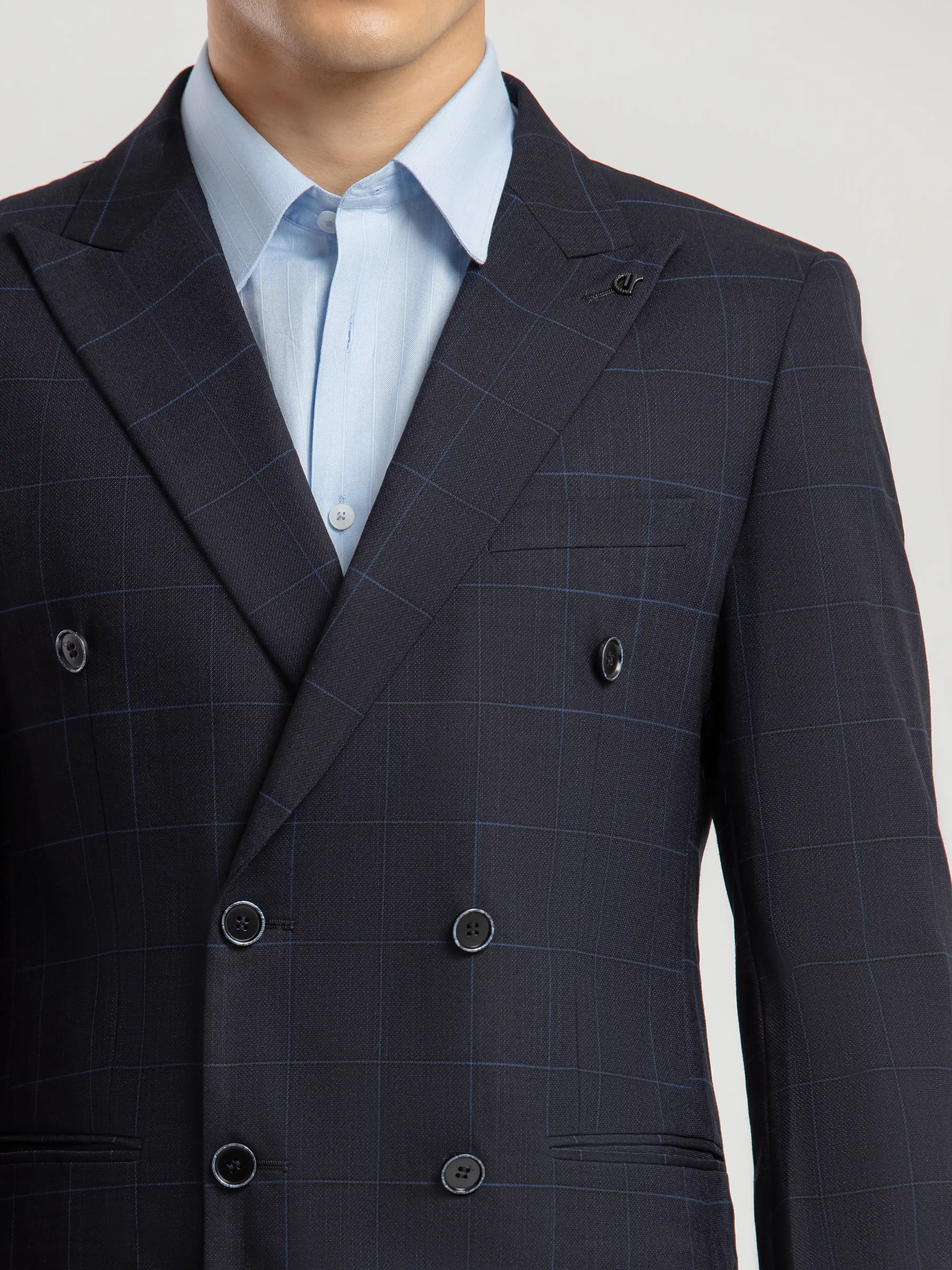 Check Blazer - EMTB5-6903 - Image 4