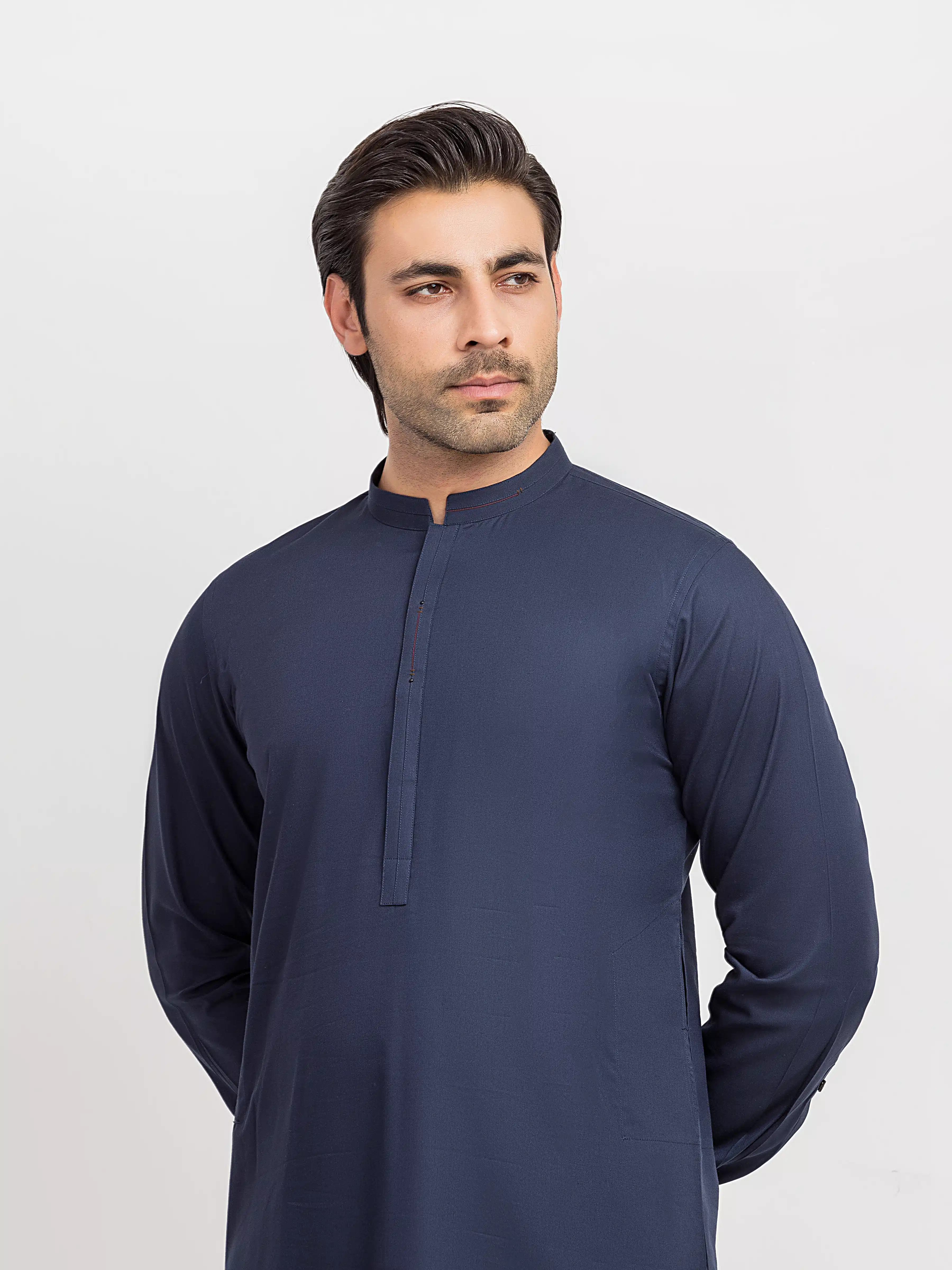 Cotton Kurta Pajama - EMTKPT6-101 - Image 2