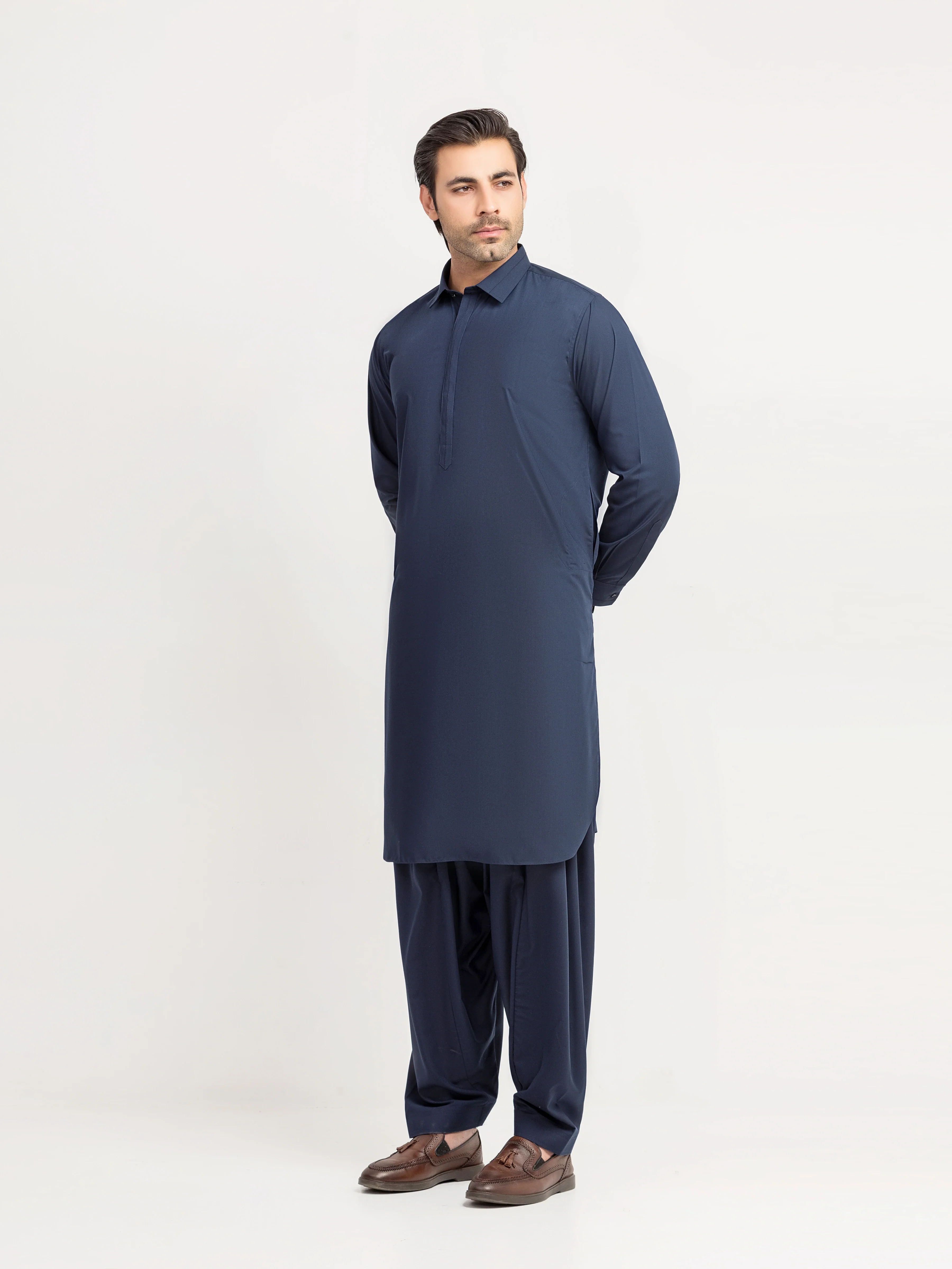 Blended Shalwar Kameez - EMTKS5-41218 - Image 5