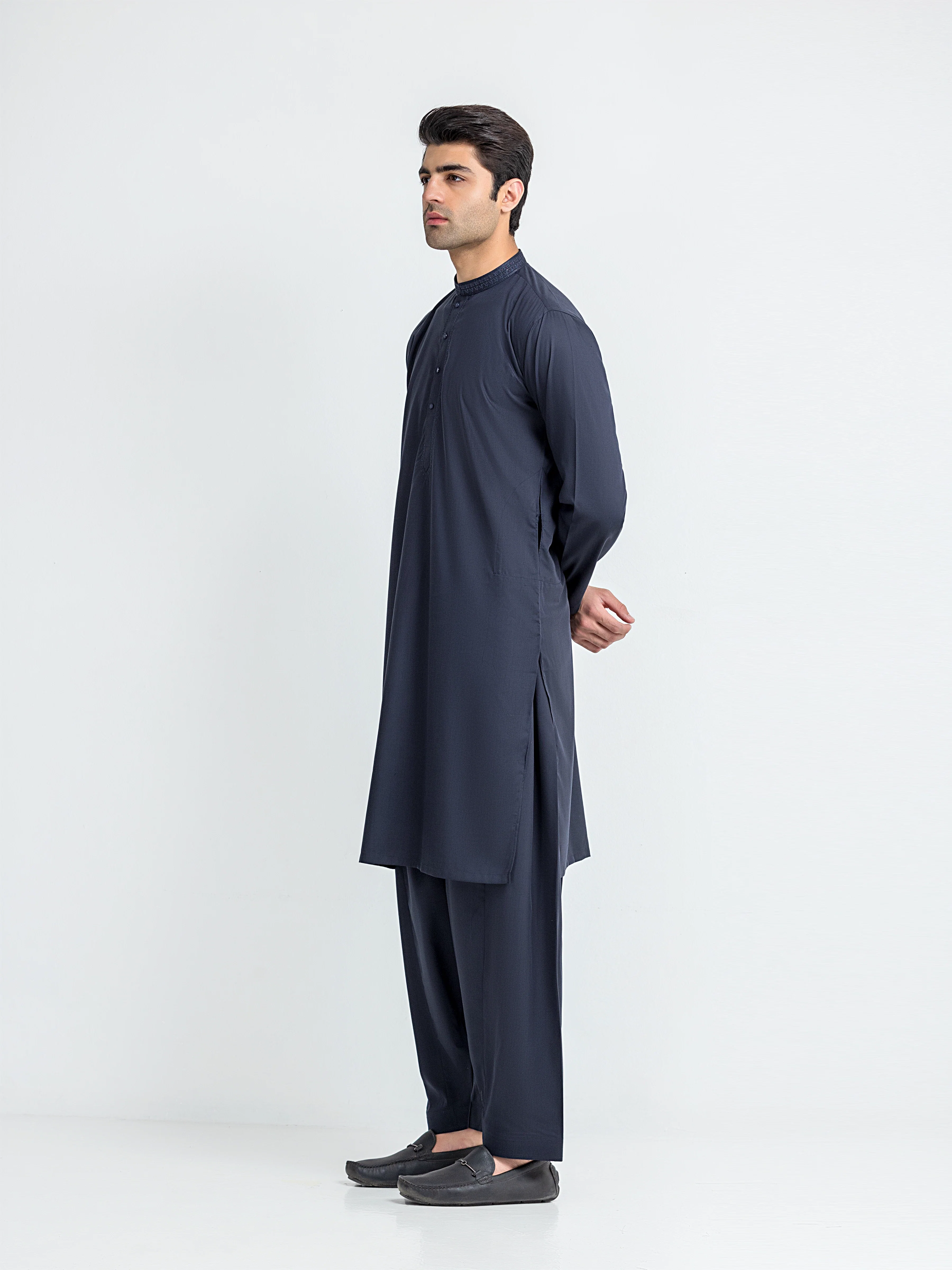 Embroidered Blended Shalwar Kameez - EMTKS5-41233 - Image 4