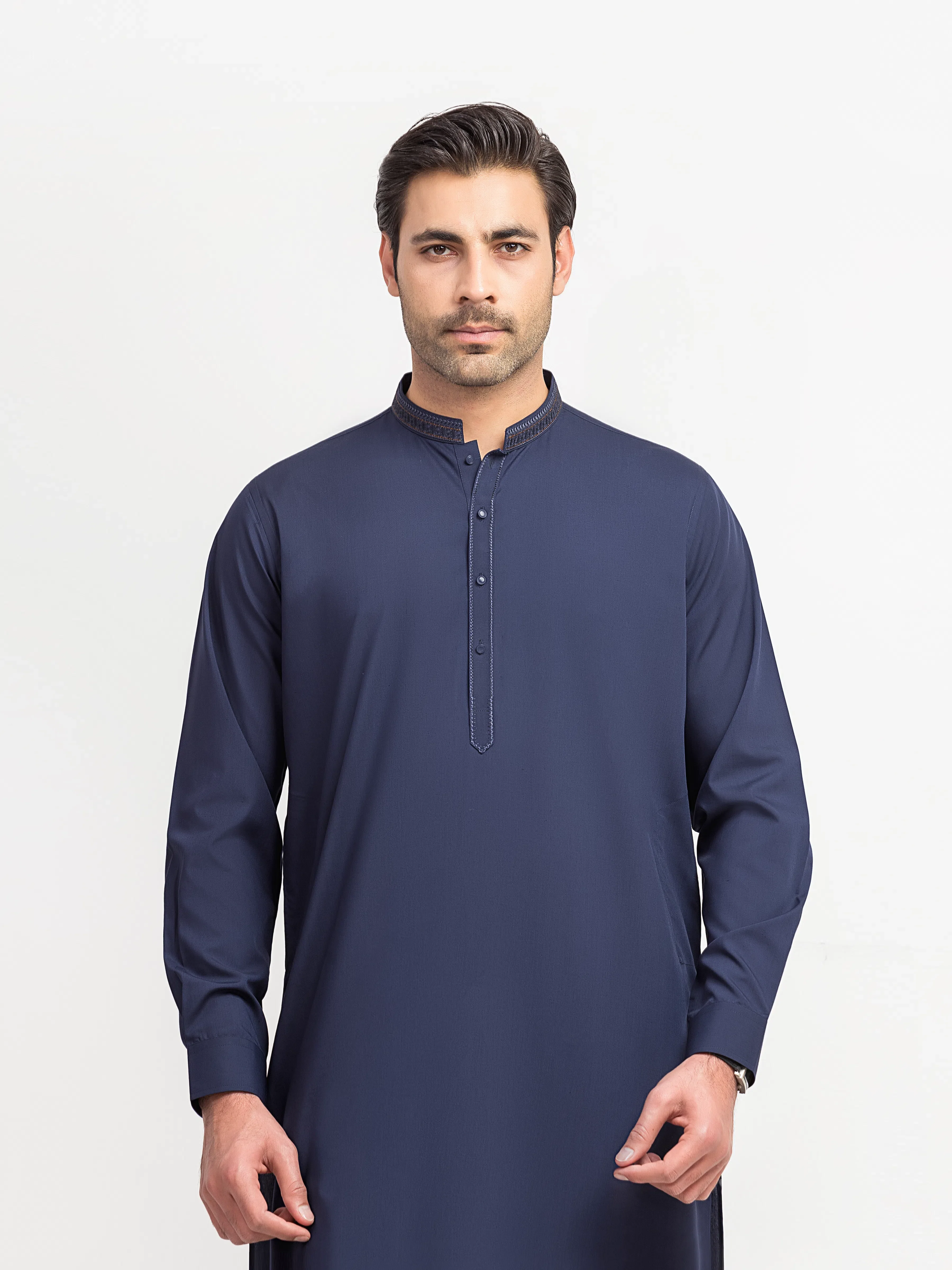 Embroidered Blended Shalwar Kameez - EMTKS6-41238 - Image 2