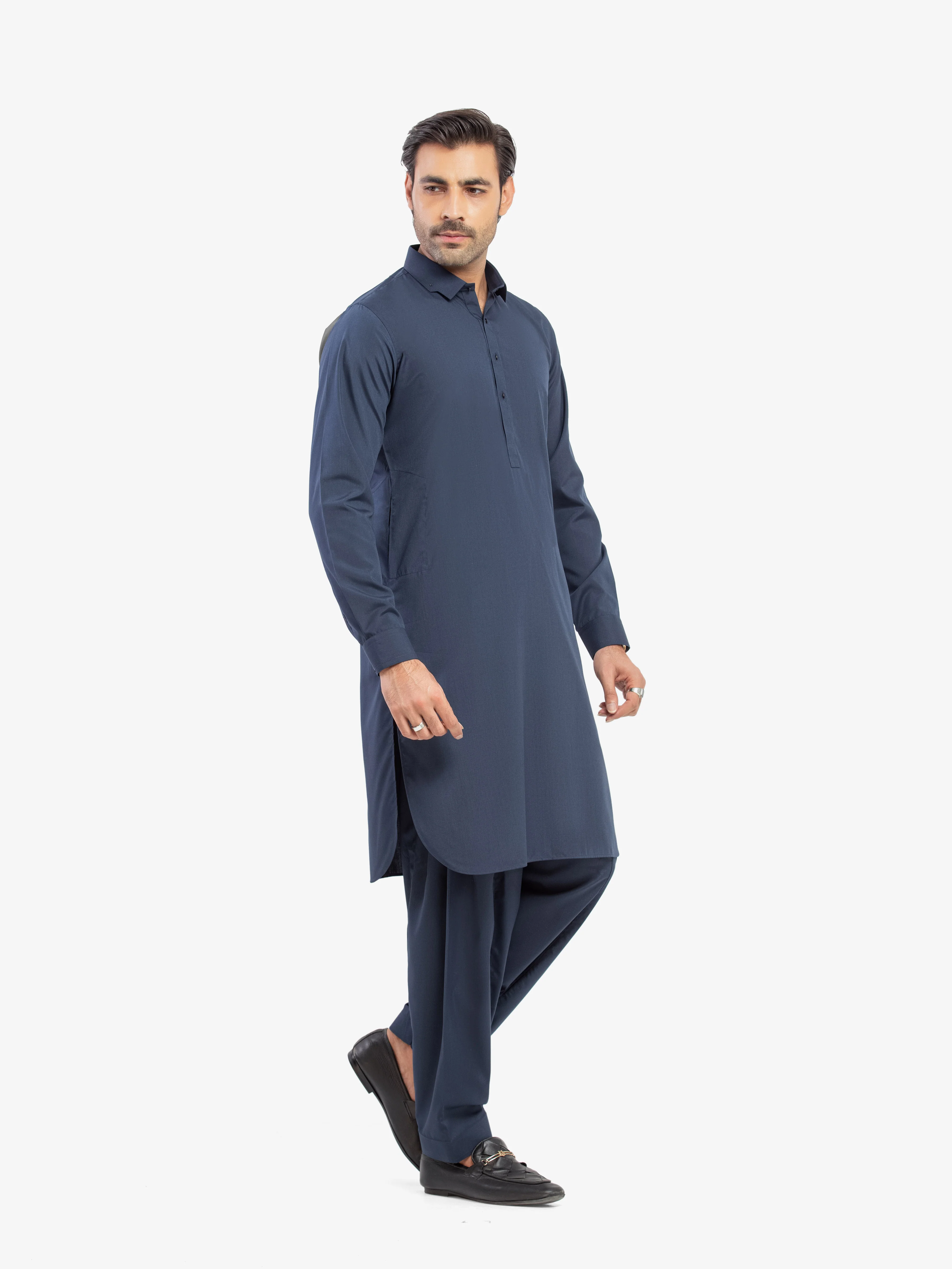 Blended Shalwar Kameez - EMTKST5-99609 - Image 4