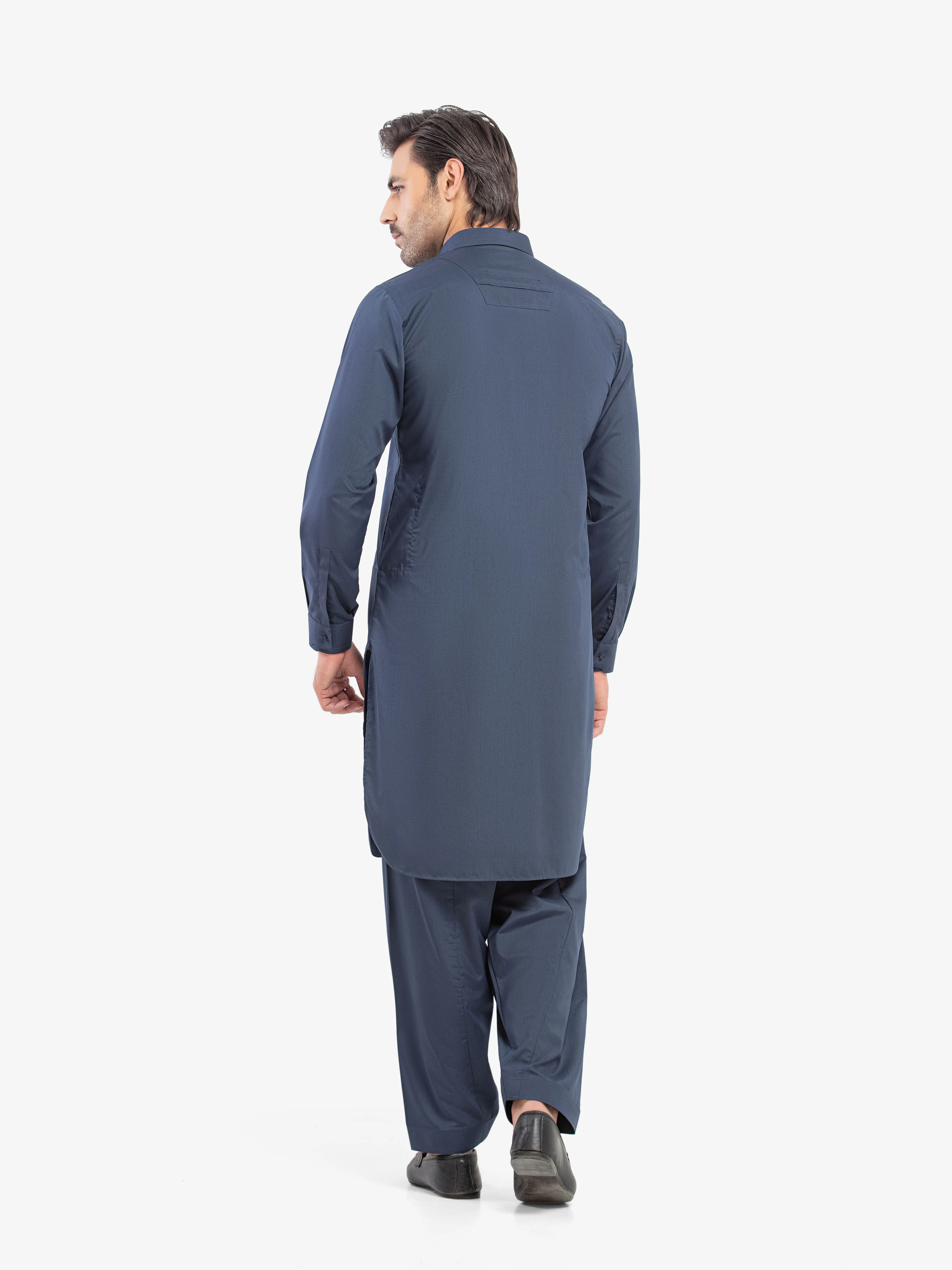 Blended Shalwar Kameez - EMTKST5-99609 - Image 5
