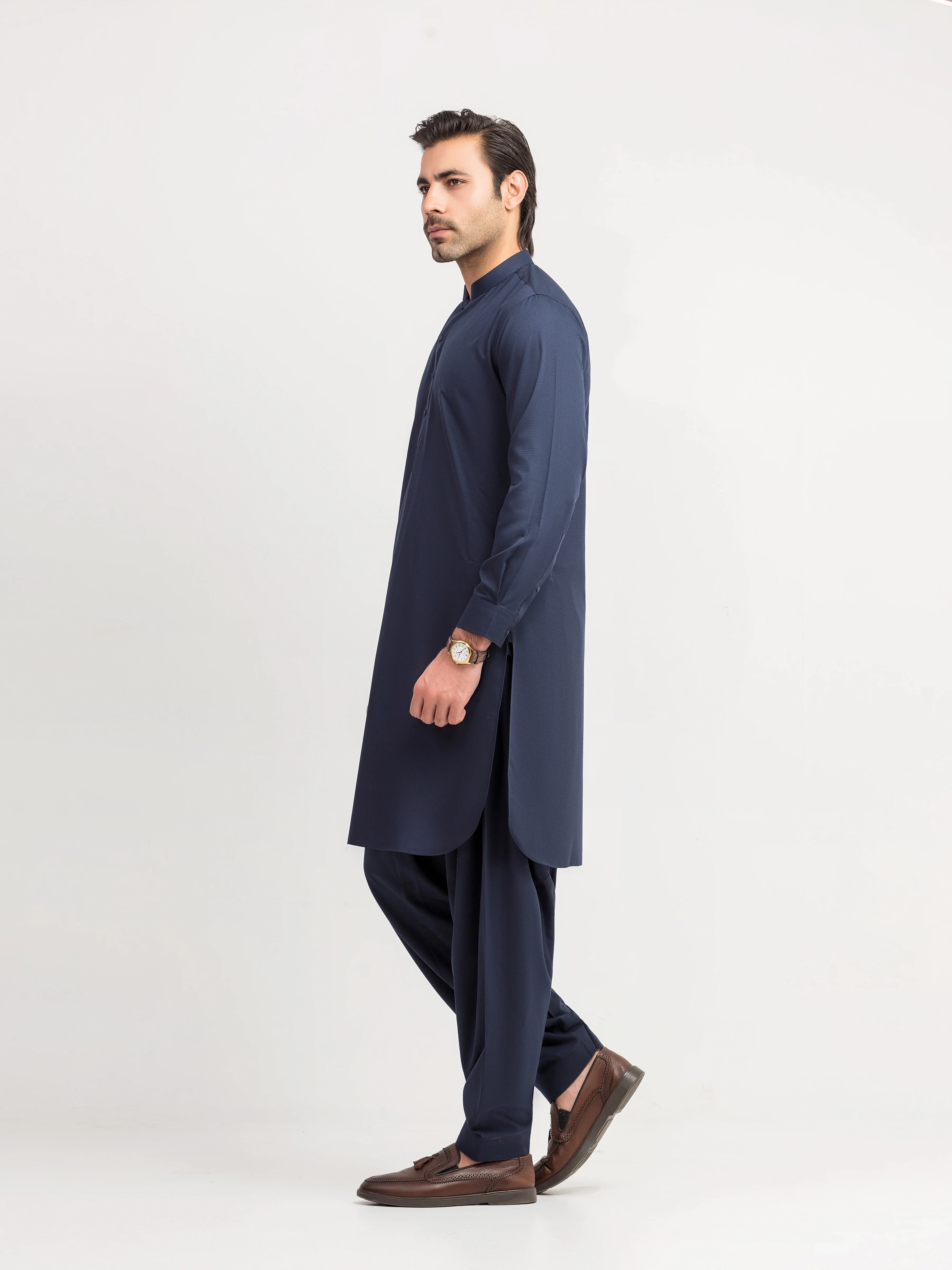 Embroidered Blended Shalwar Kameez - EMTKST5-99626 - Image 4