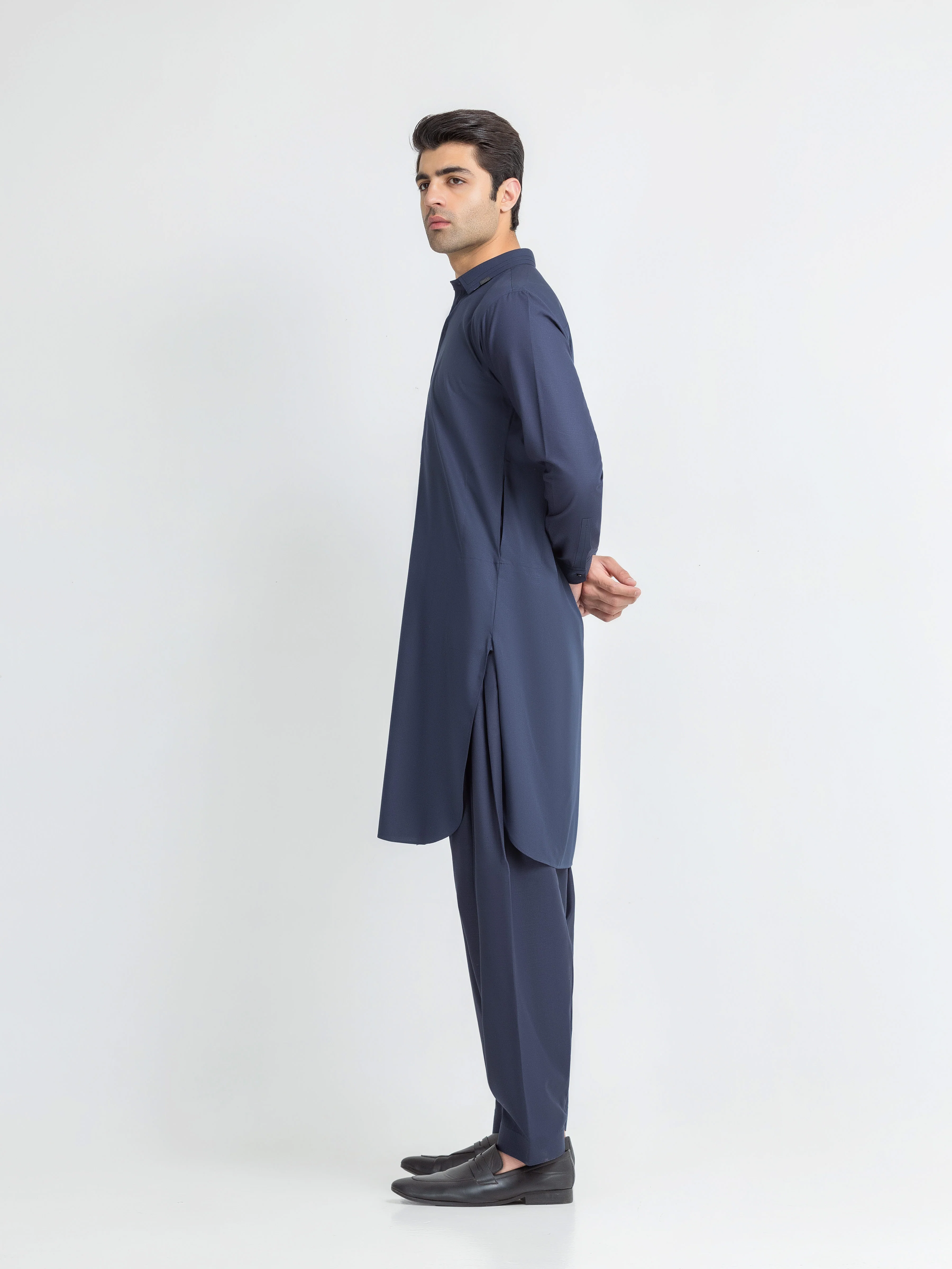 Blended Shalwar Kameez - EMTKST6-99635 - Image 5