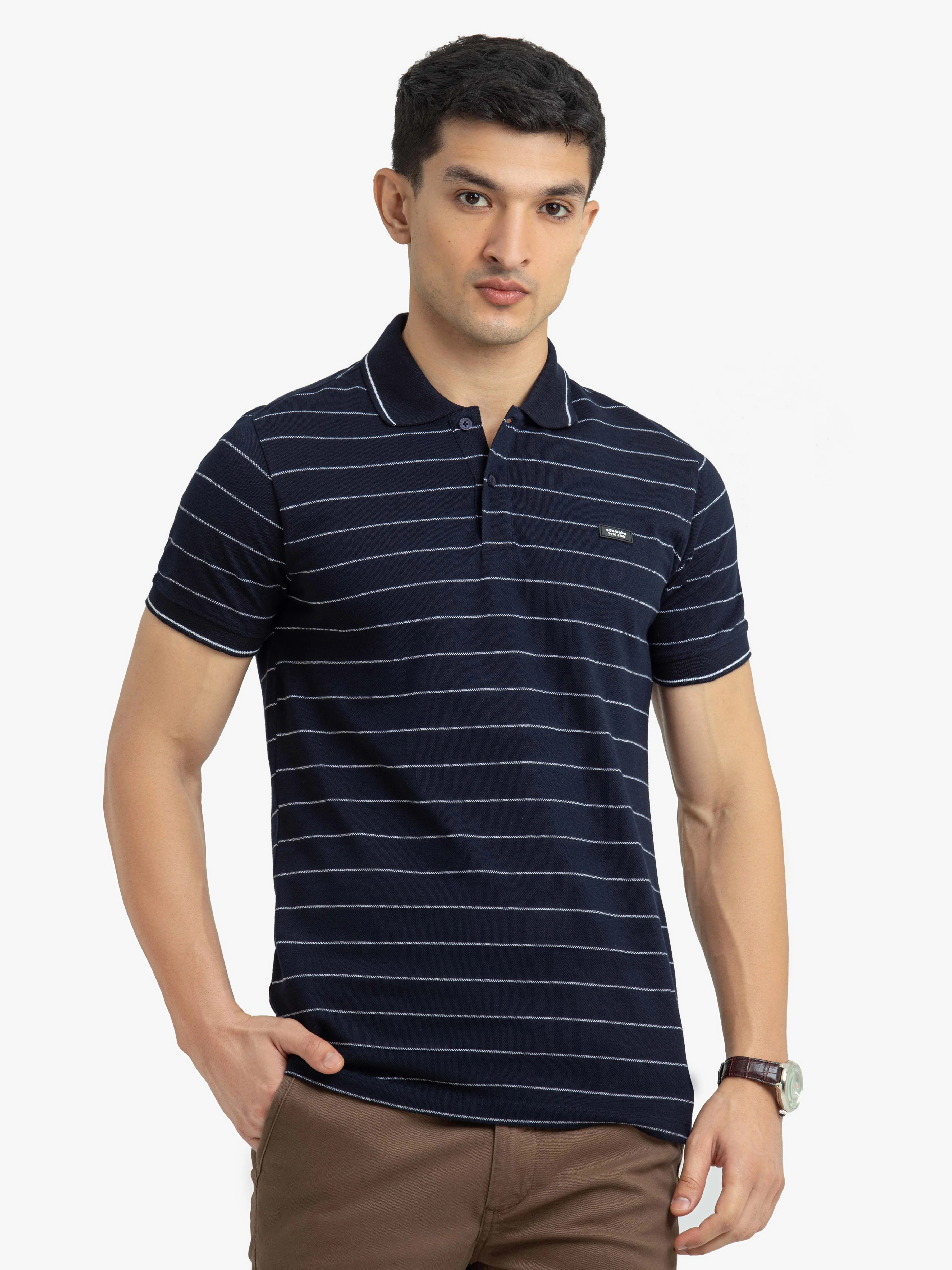 Striped Polo - EMTPS24-014 - Image 2