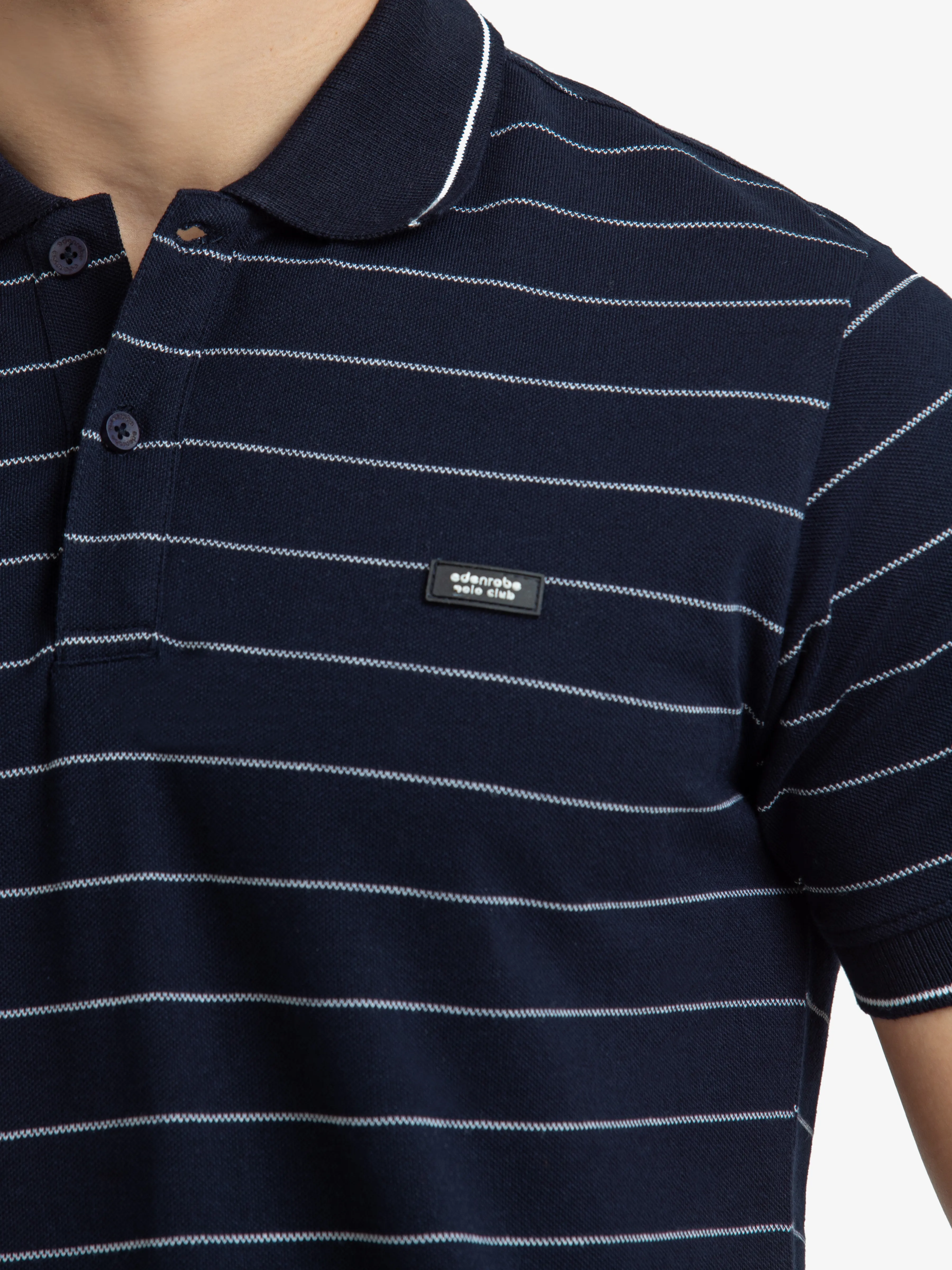 Striped Polo - EMTPS24-014 - Image 3