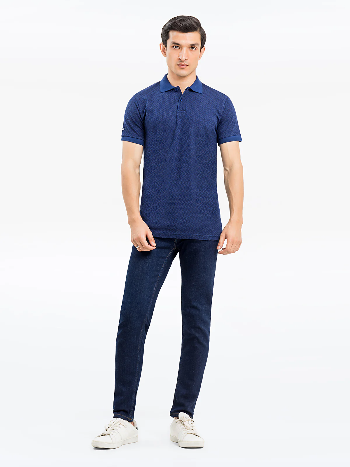 Textured Polo - EMTPS24-065
