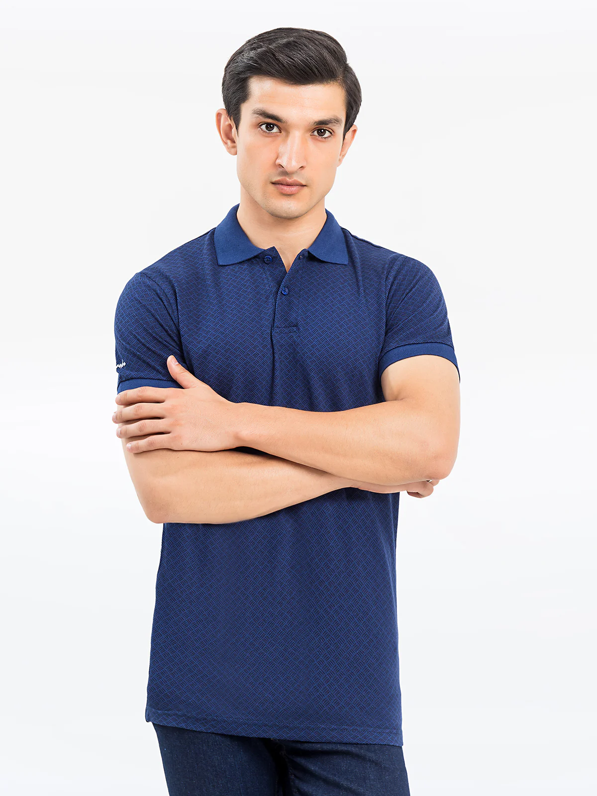 Textured Polo - EMTPS24-065 - Image 2