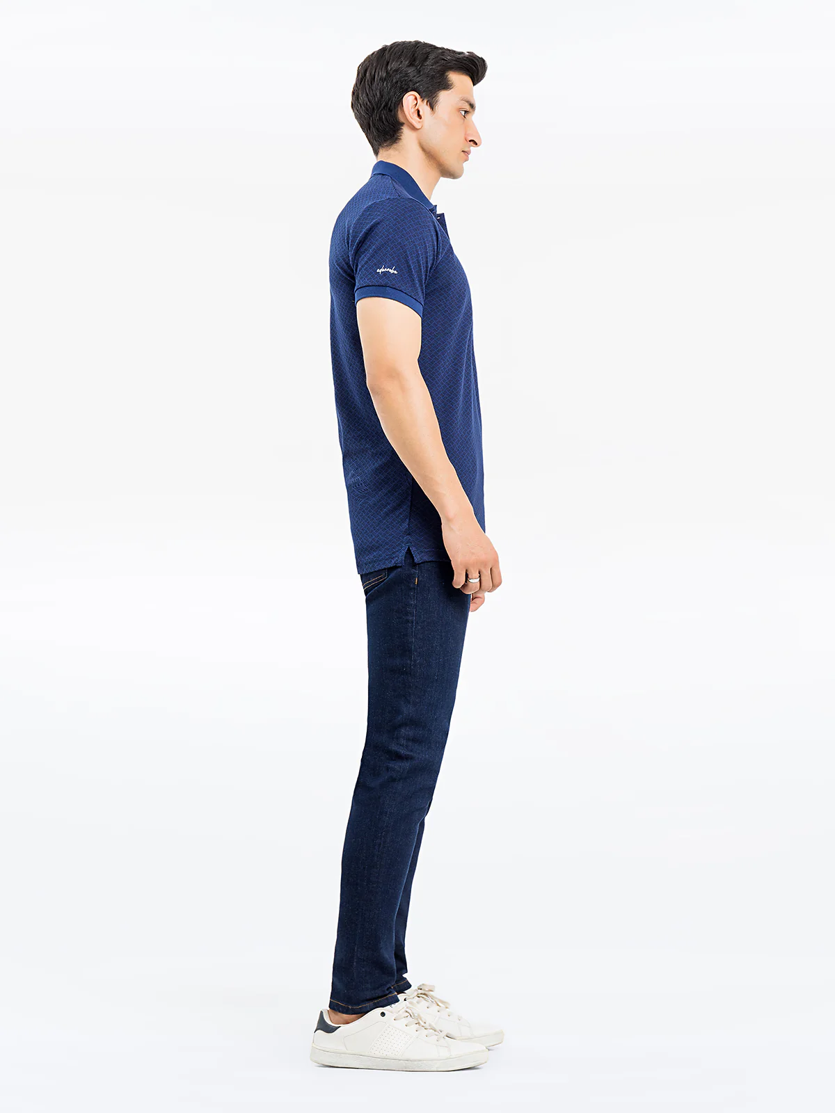 Textured Polo - EMTPS24-065 - Image 4