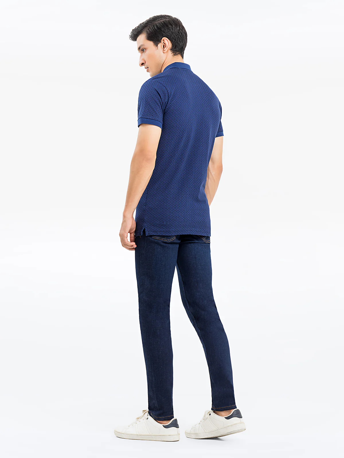 Textured Polo - EMTPS24-065 - Image 5