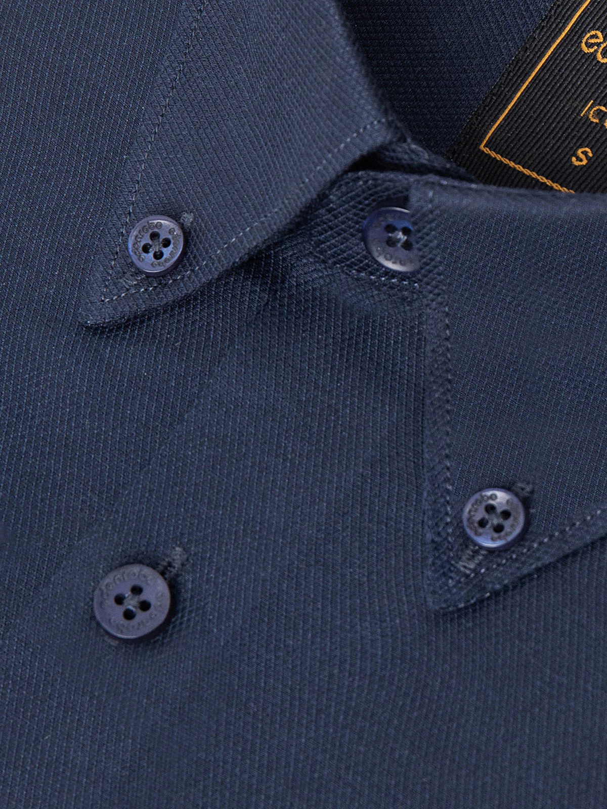 Icon Solid Shirt - EMTSI24-50705 - Image 3