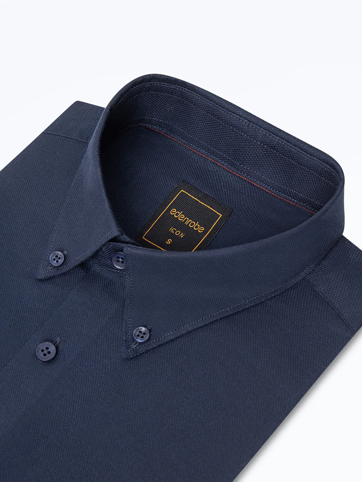 Icon Solid Shirt - EMTSI24-50705 - Image 5