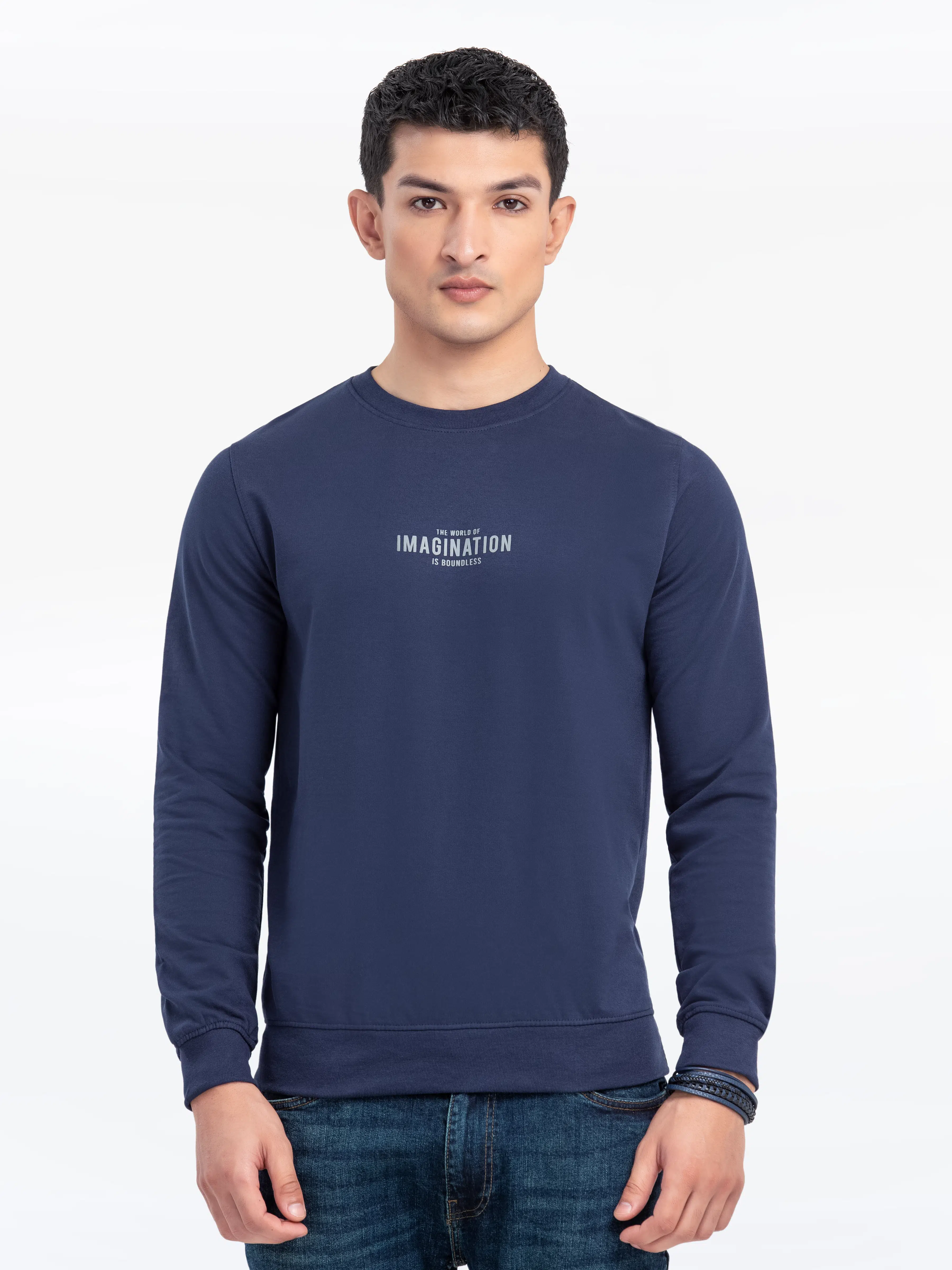 Crew Neck Sweatshirt - EMTSS24-005 - Image 2