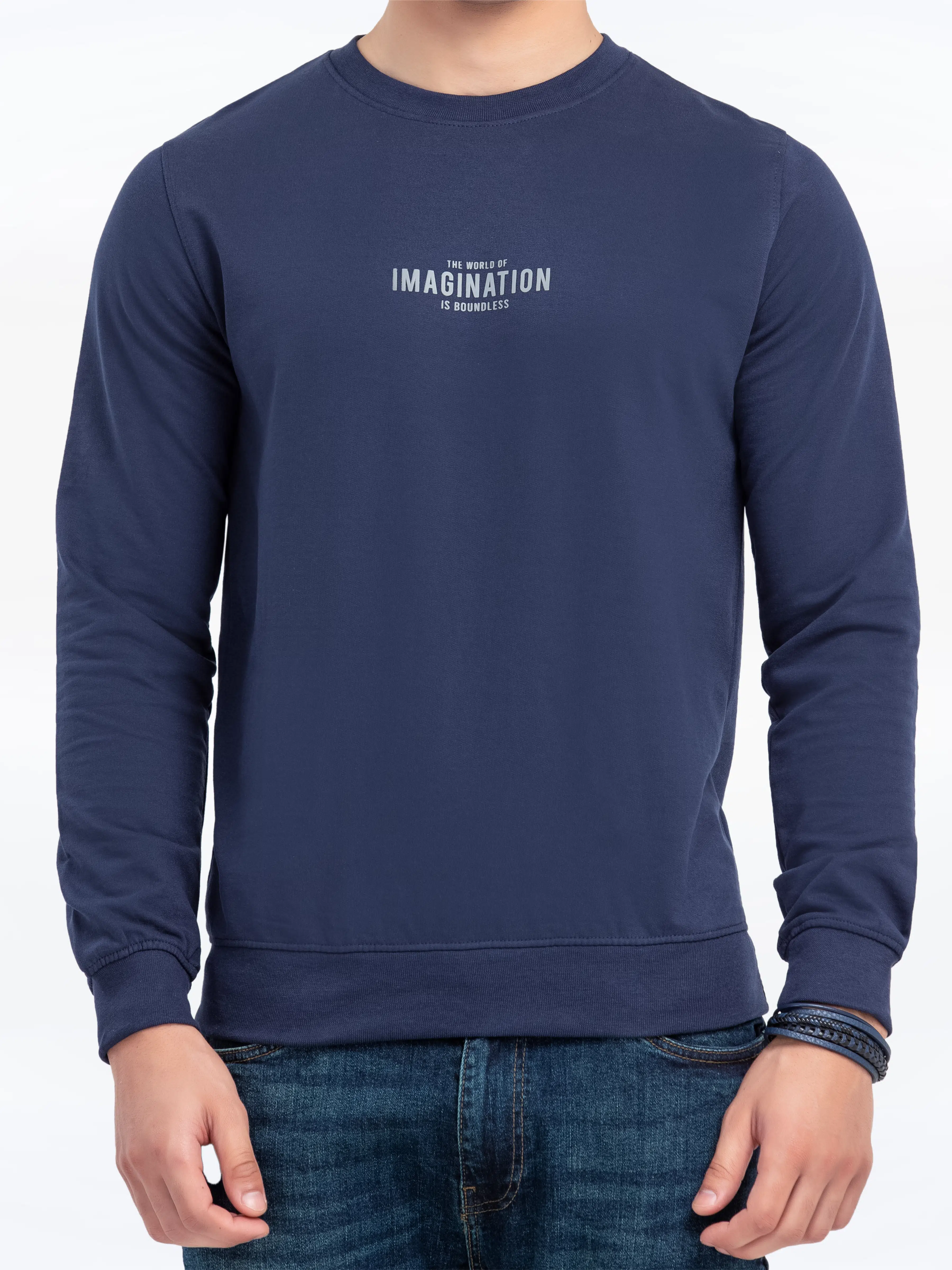 Crew Neck Sweatshirt - EMTSS24-005 - Image 3