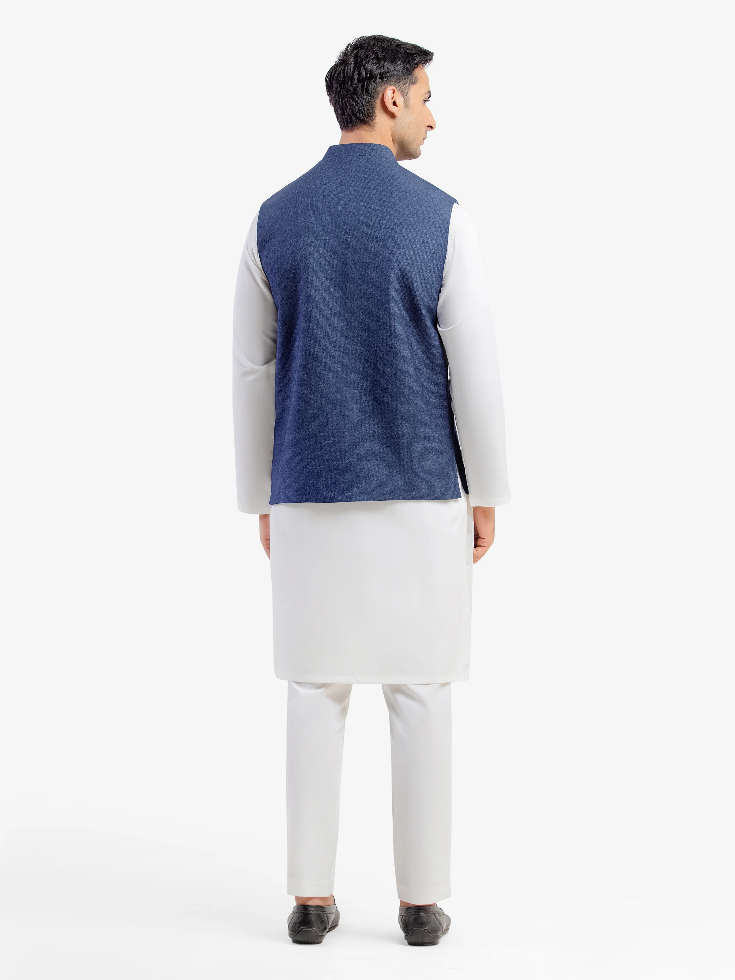 Plain Waistcoat - EMTWCP5-35984 - Image 5