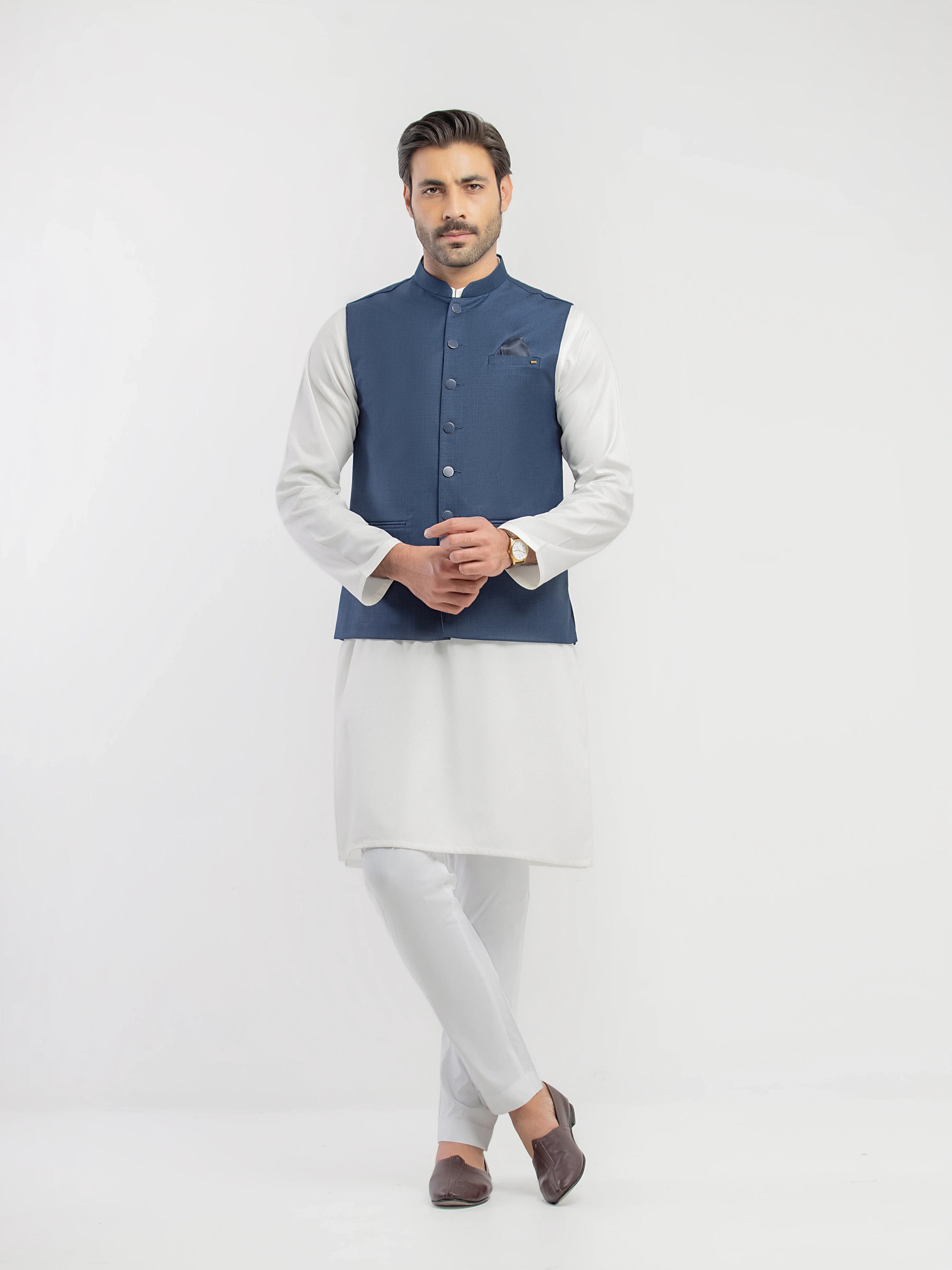 Plain Waistcoat - EMTWCP5-36000 - Image 2