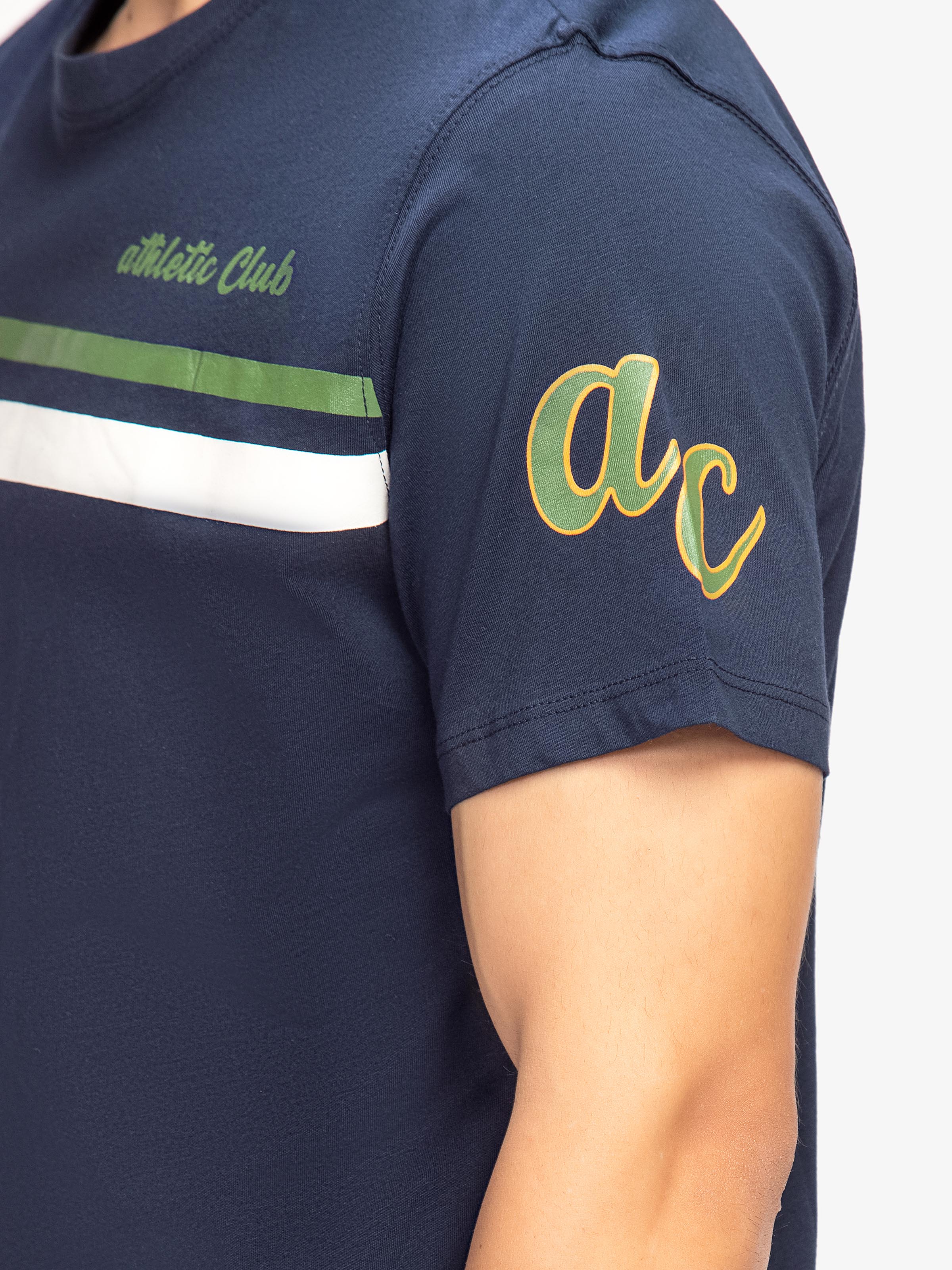 Athletic Club 88 Graphic Tee - EMTGT24-021 - Image 3