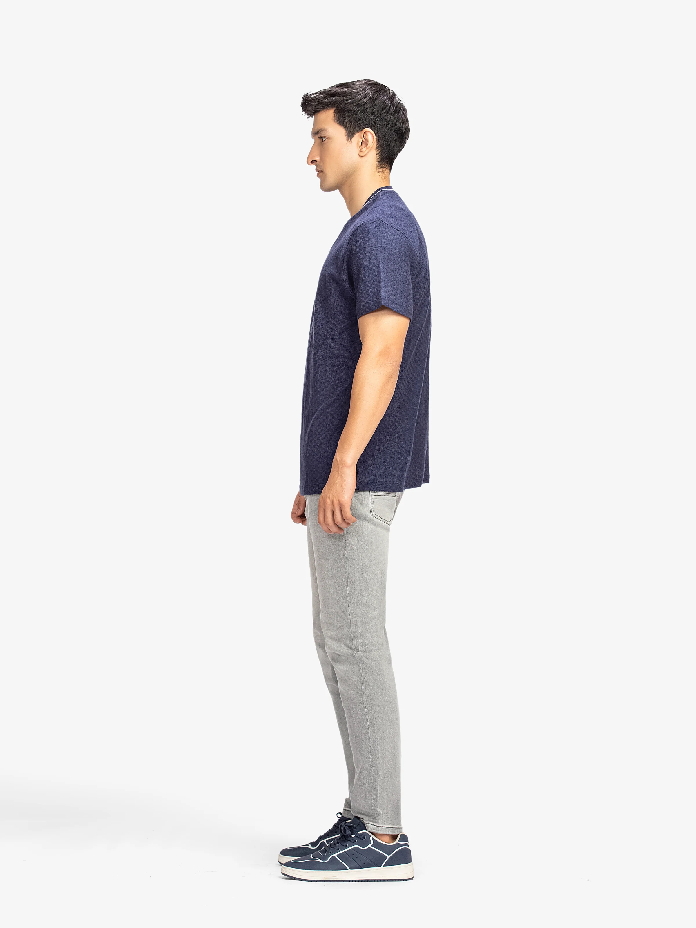 Crew Neck Classic Tee - EMTGT6-031 - Image 4