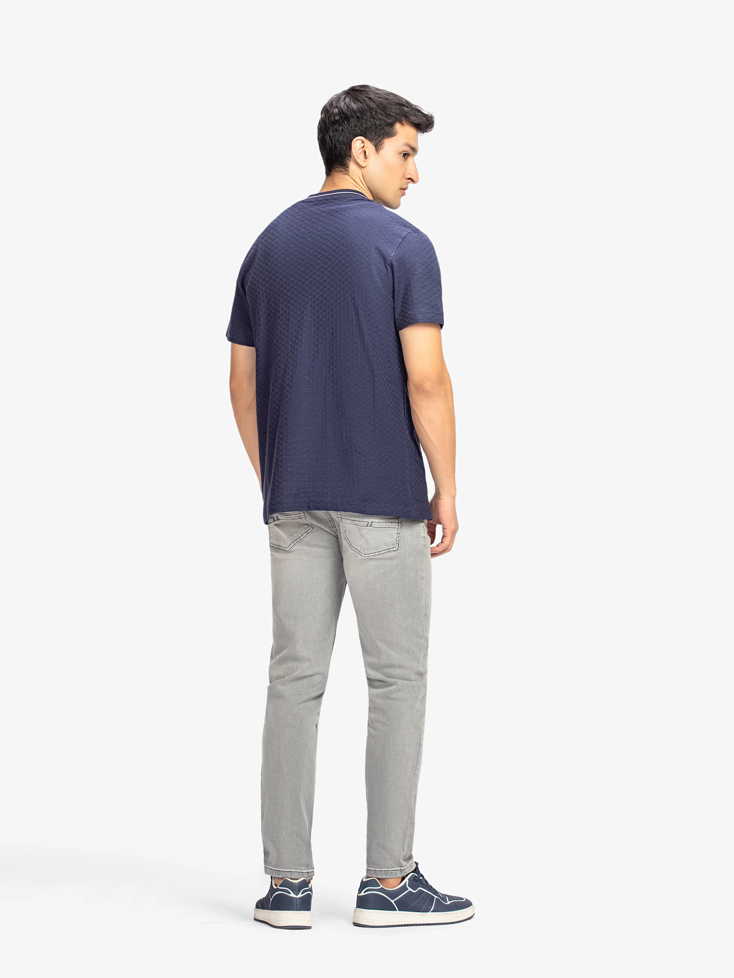 Crew Neck Classic Tee - EMTGT6-031 - Image 5