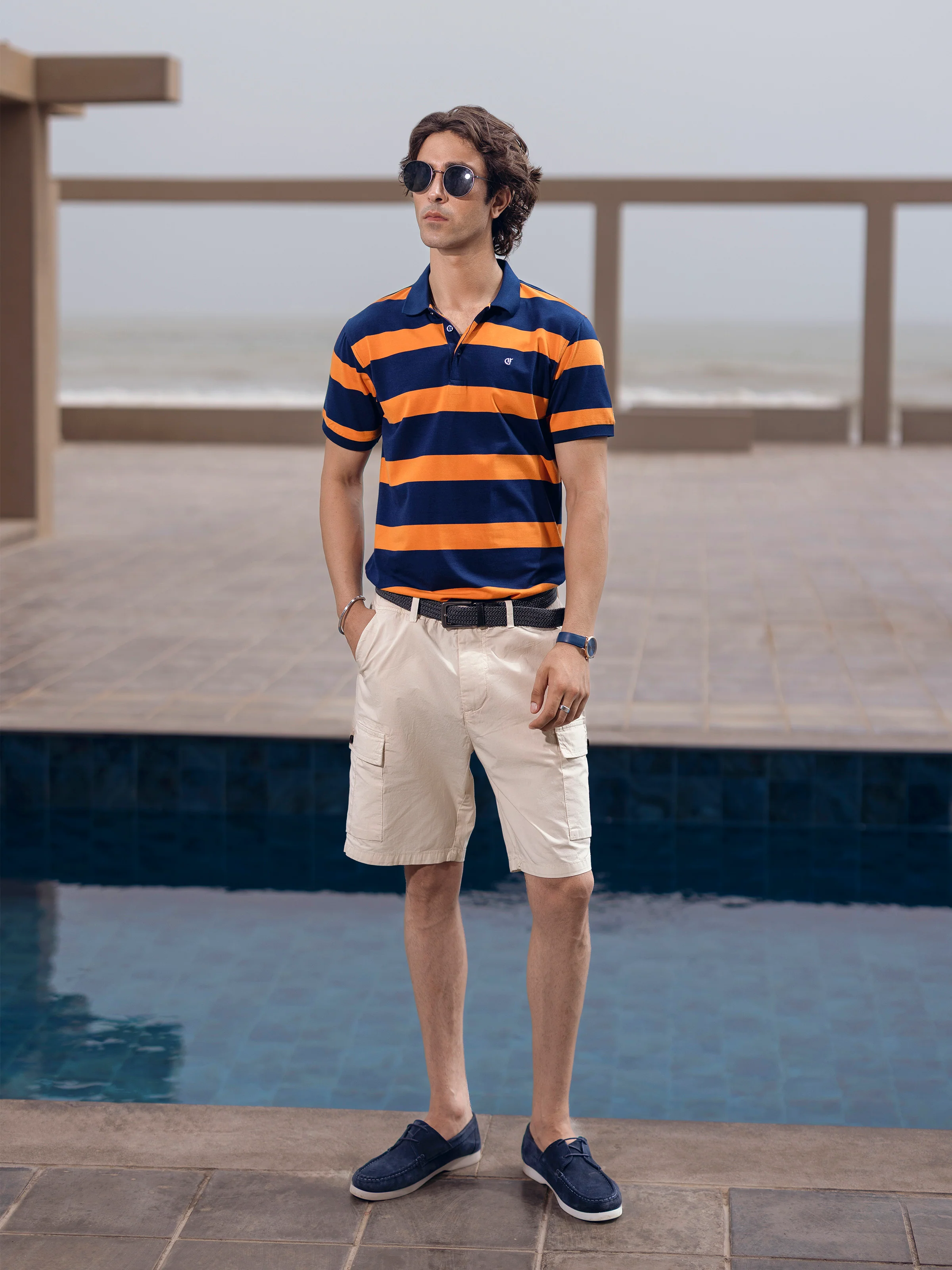 Striped Polo - EMTPS5-109 - Image 4