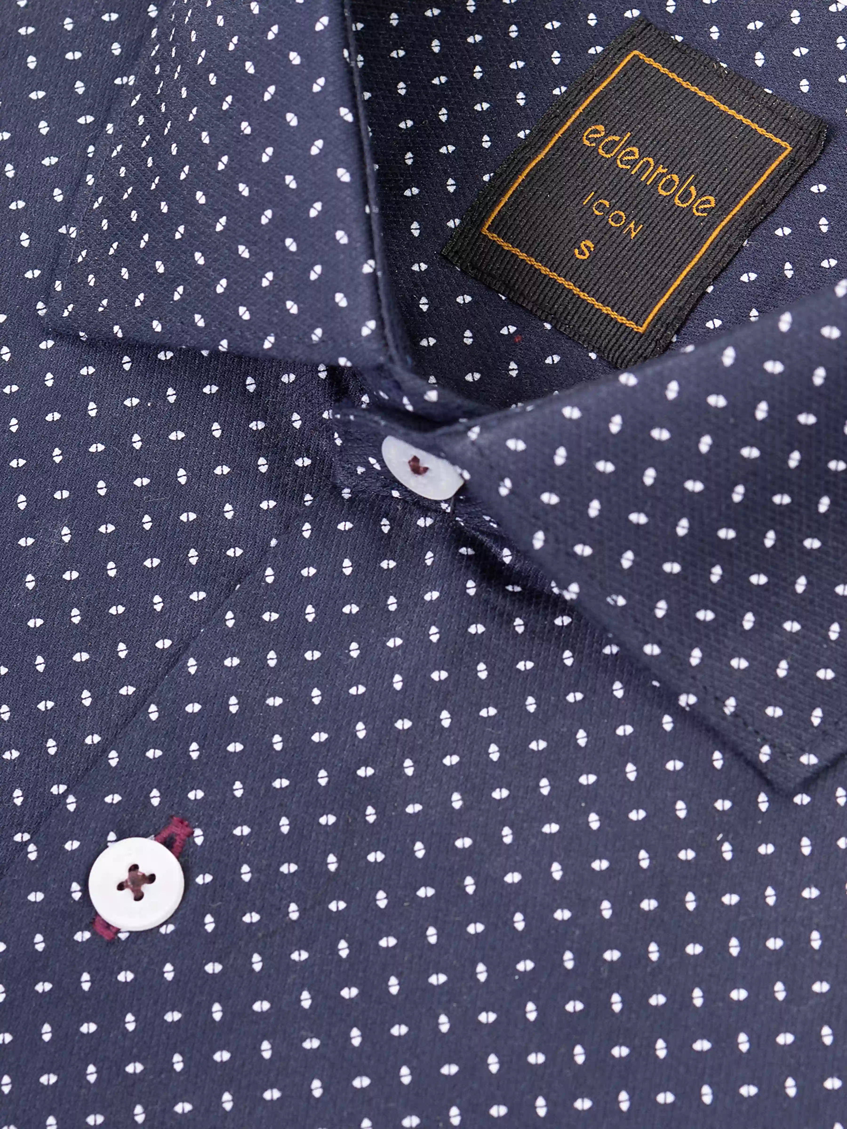 Icon Textured Shirt - EMTSI5-50839 - Image 3