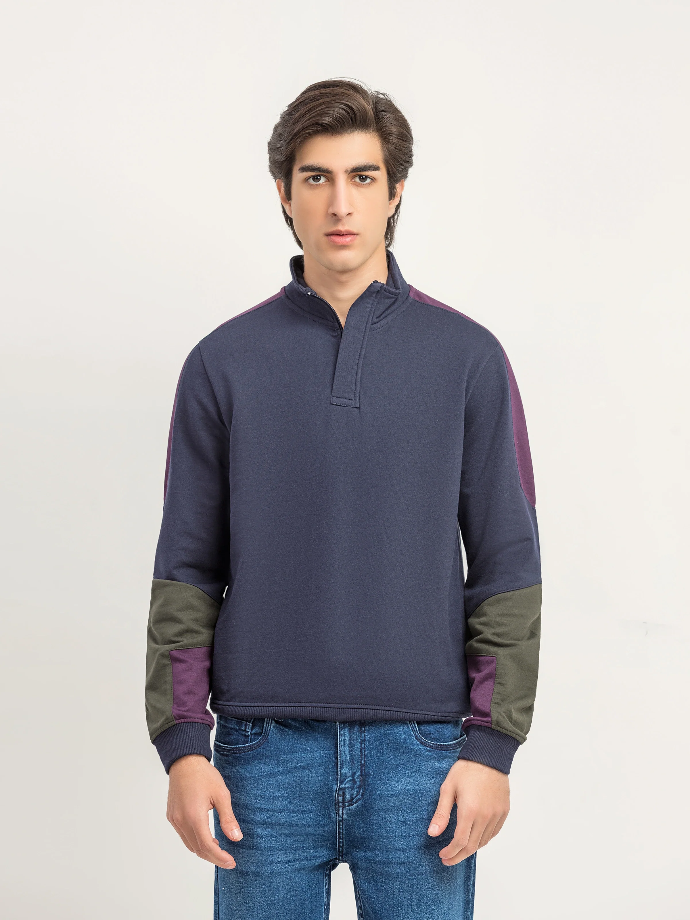 Polo Sweatshirt - EMTSS5-001