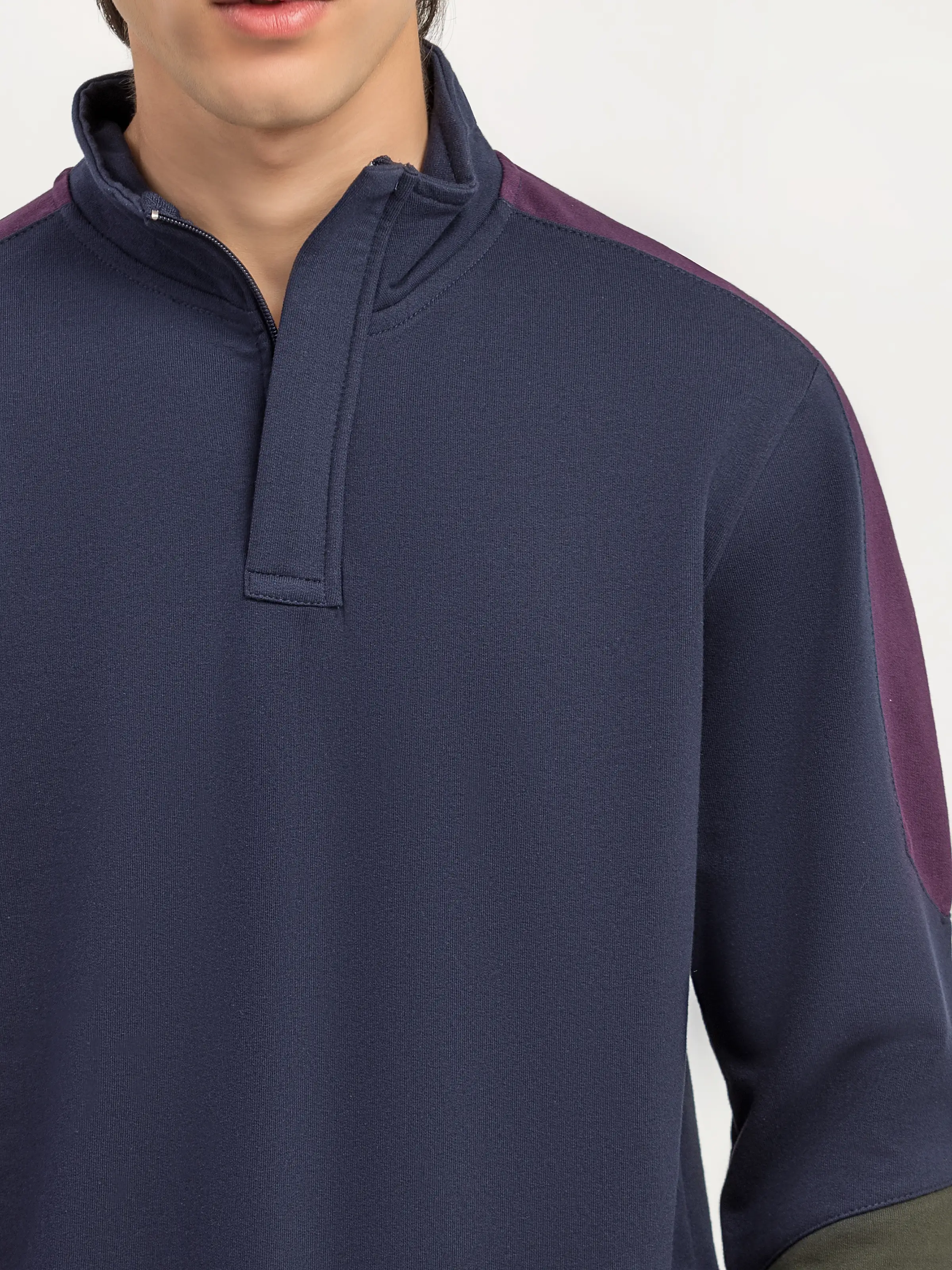 Polo Sweatshirt - EMTSS5-001 - Image 3