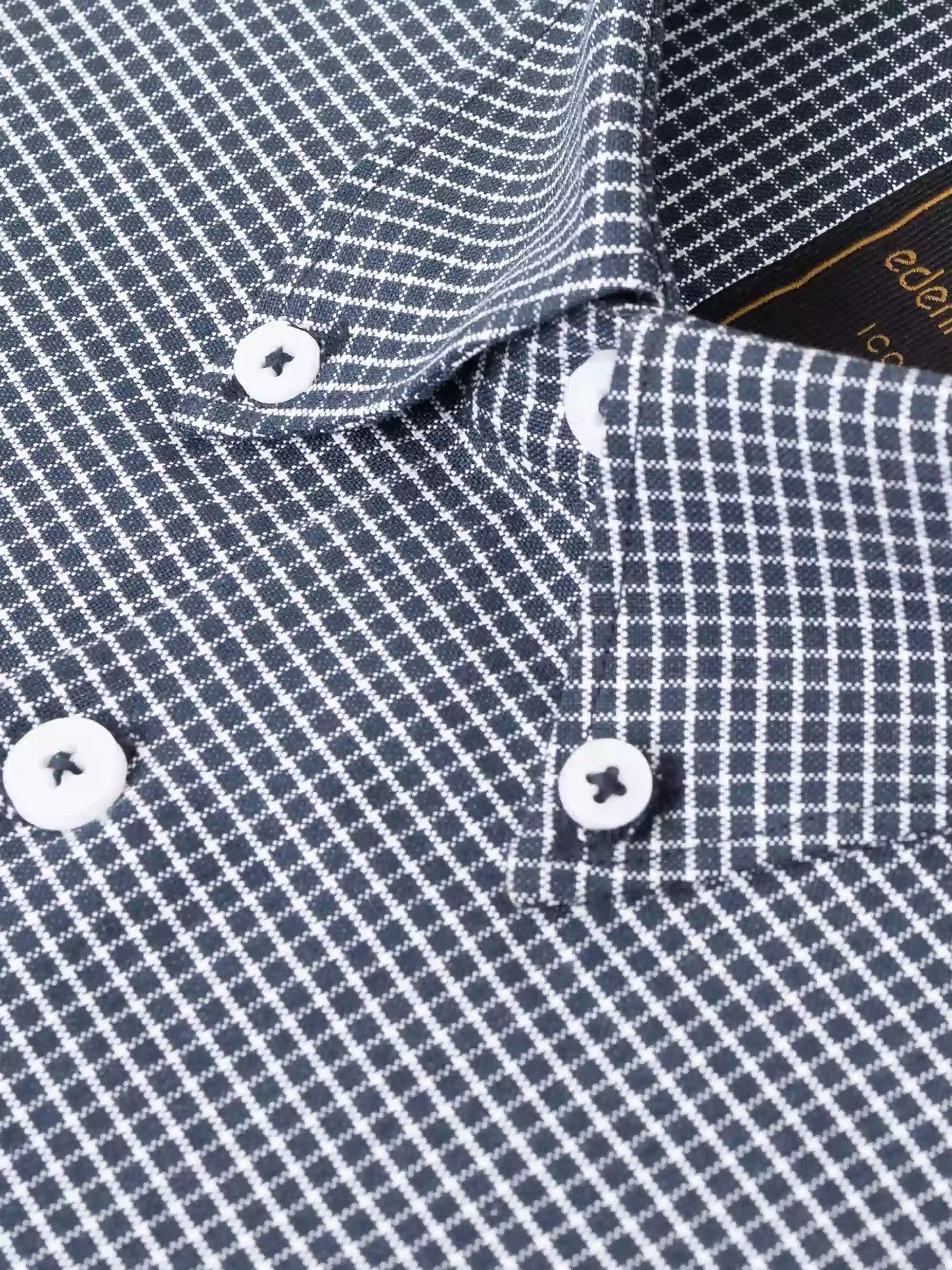 Icon Check Shirt - EMTSI5-50765 - Image 4