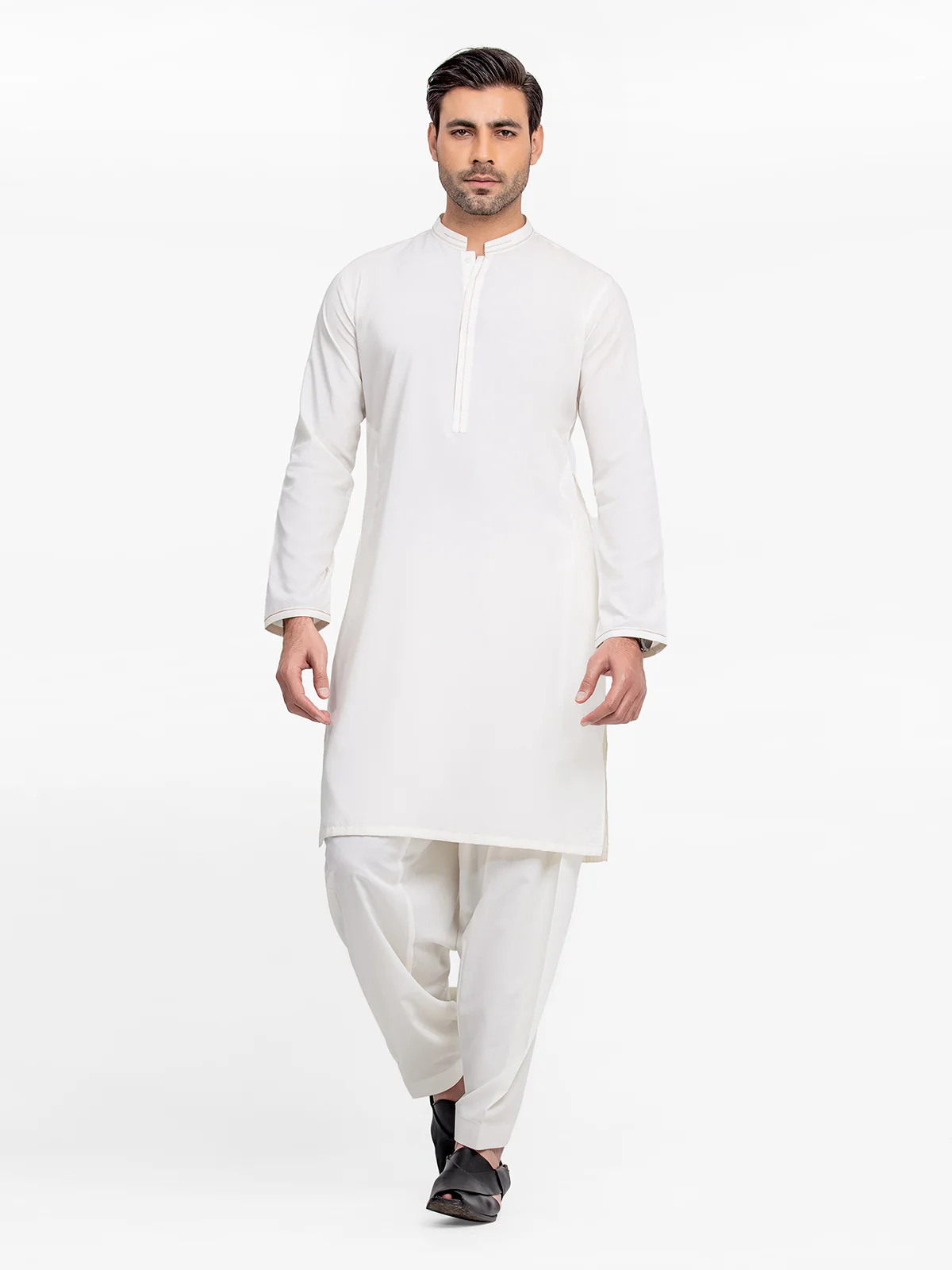Embroidered Blended Shalwar Kameez - EMTKS24-41086