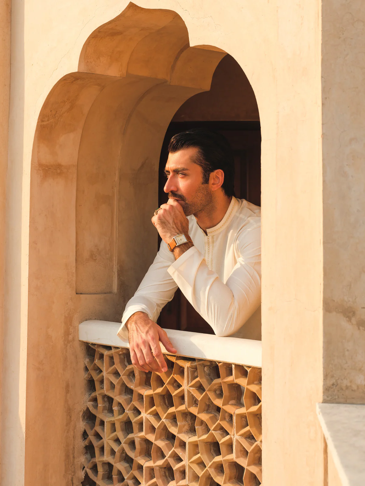 Embroidered Blended Shalwar Kameez - EMTKS24-41109 - Image 3