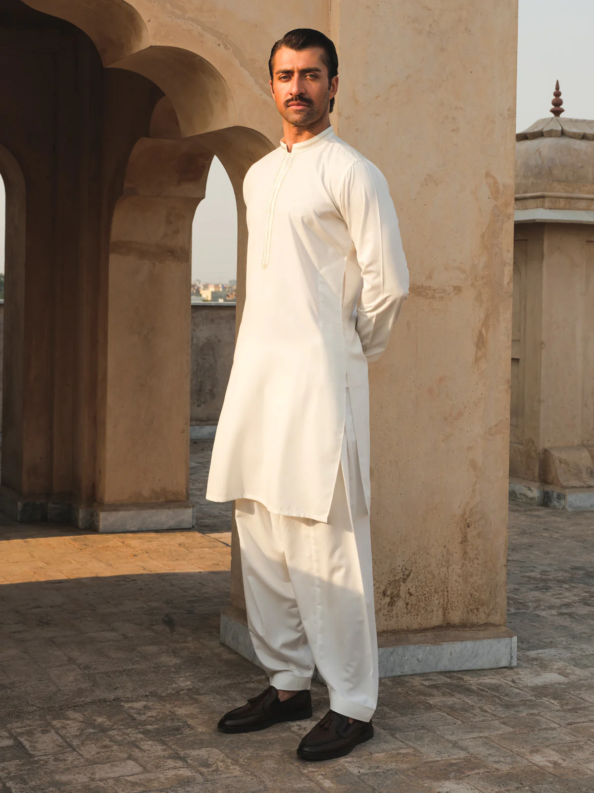 Embroidered Blended Shalwar Kameez - EMTKS24-41109 - Image 5