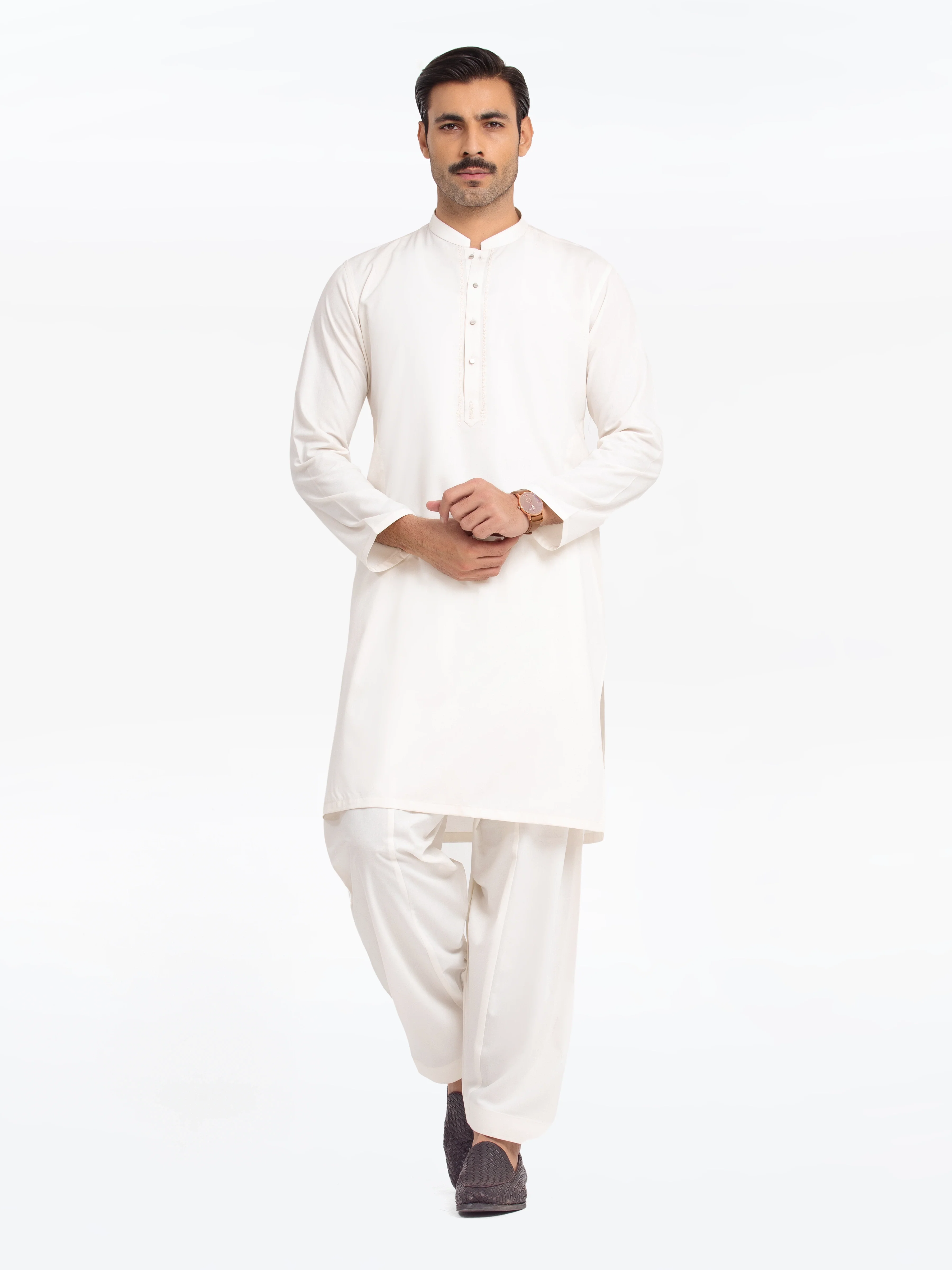 Embroidered Blended Shalwar Kameez - EMTKS24-41145