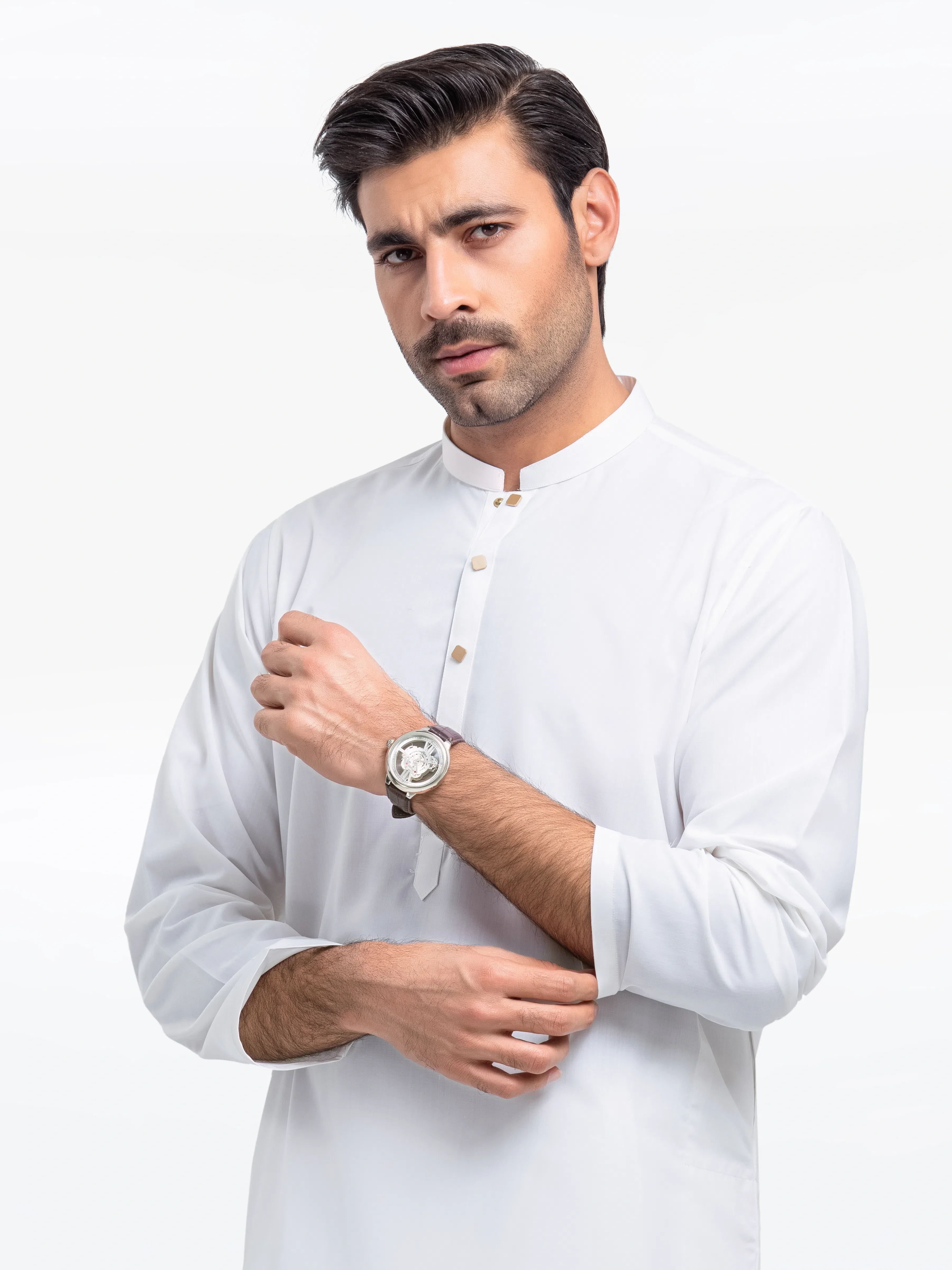 Blended Shalwar Kameez - EMTKS24S-41138 - Image 2