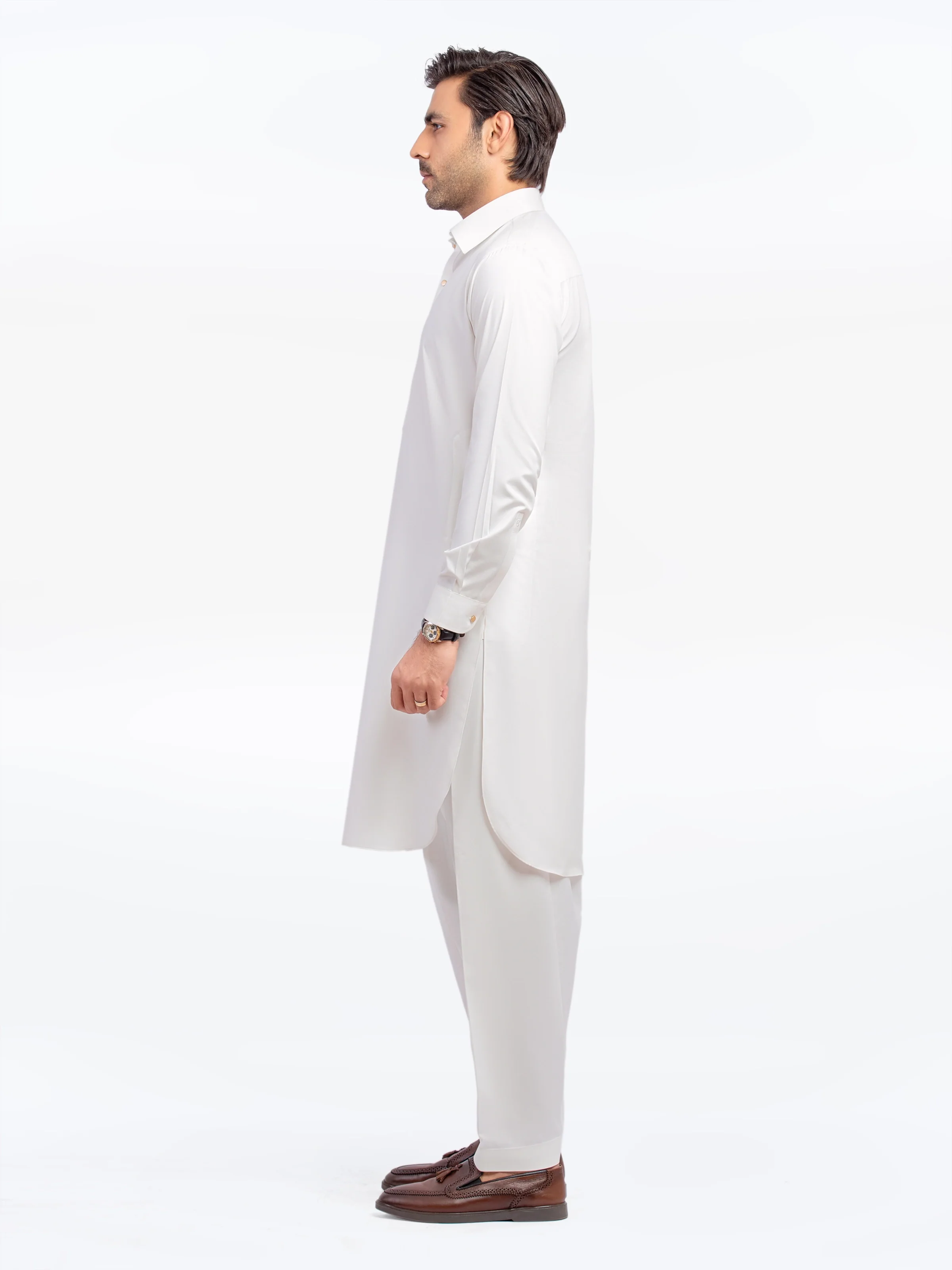 Embroidered Blended Shalwar Kameez - EMTKS5-41170 - Image 4
