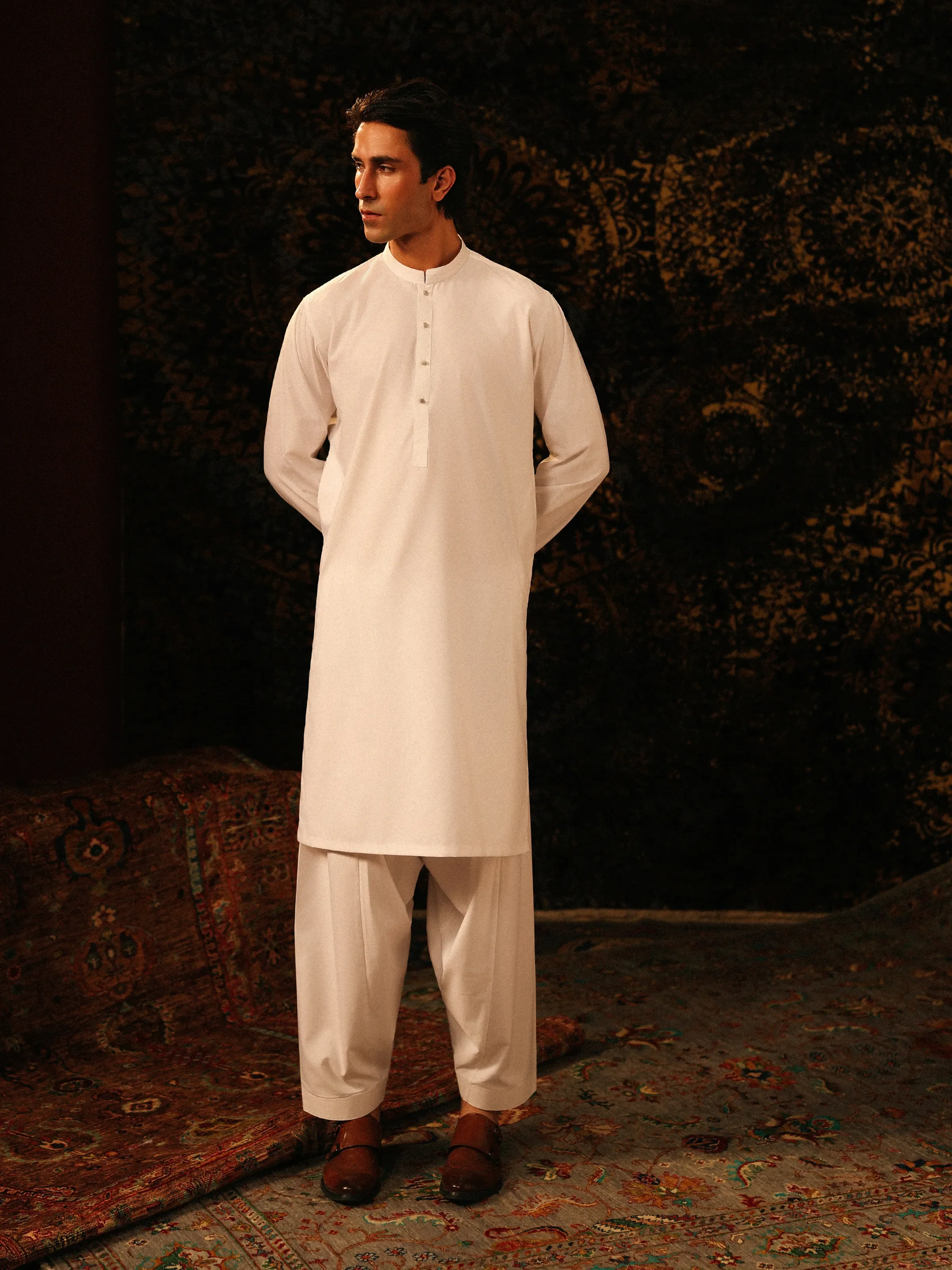 Blended Shalwar Kameez - EMTKS5-41185