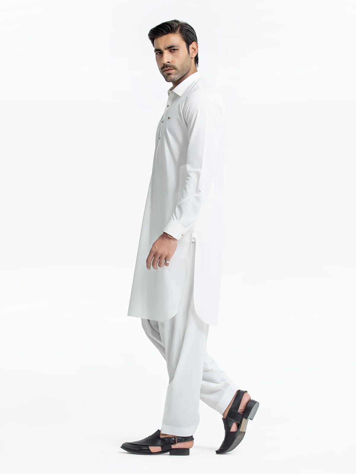 Blended Shalwar Kameez - EMTKST24-99448 - Image 4