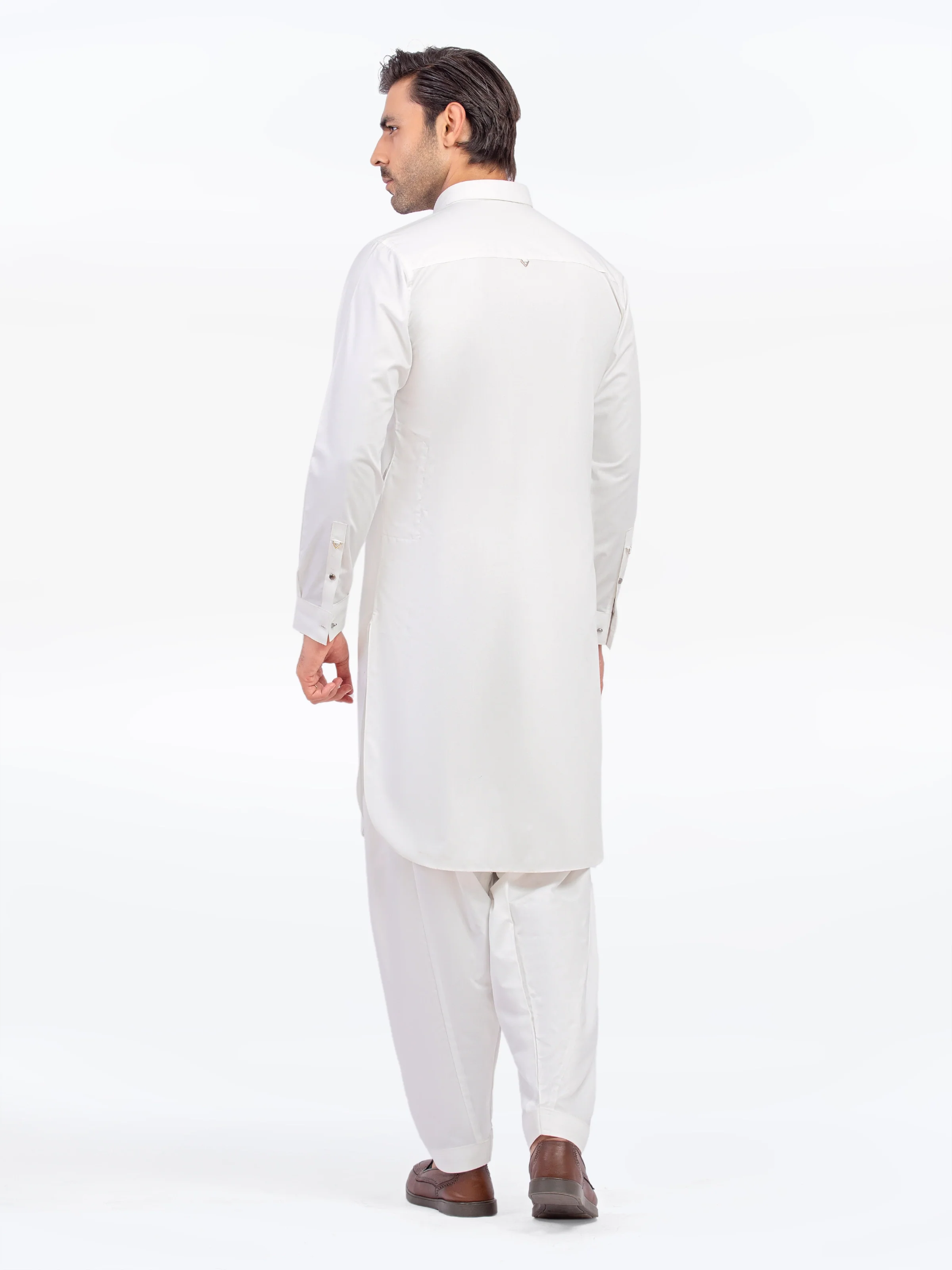 Blended Shalwar Kameez - EMTKST5-99571 - Image 5